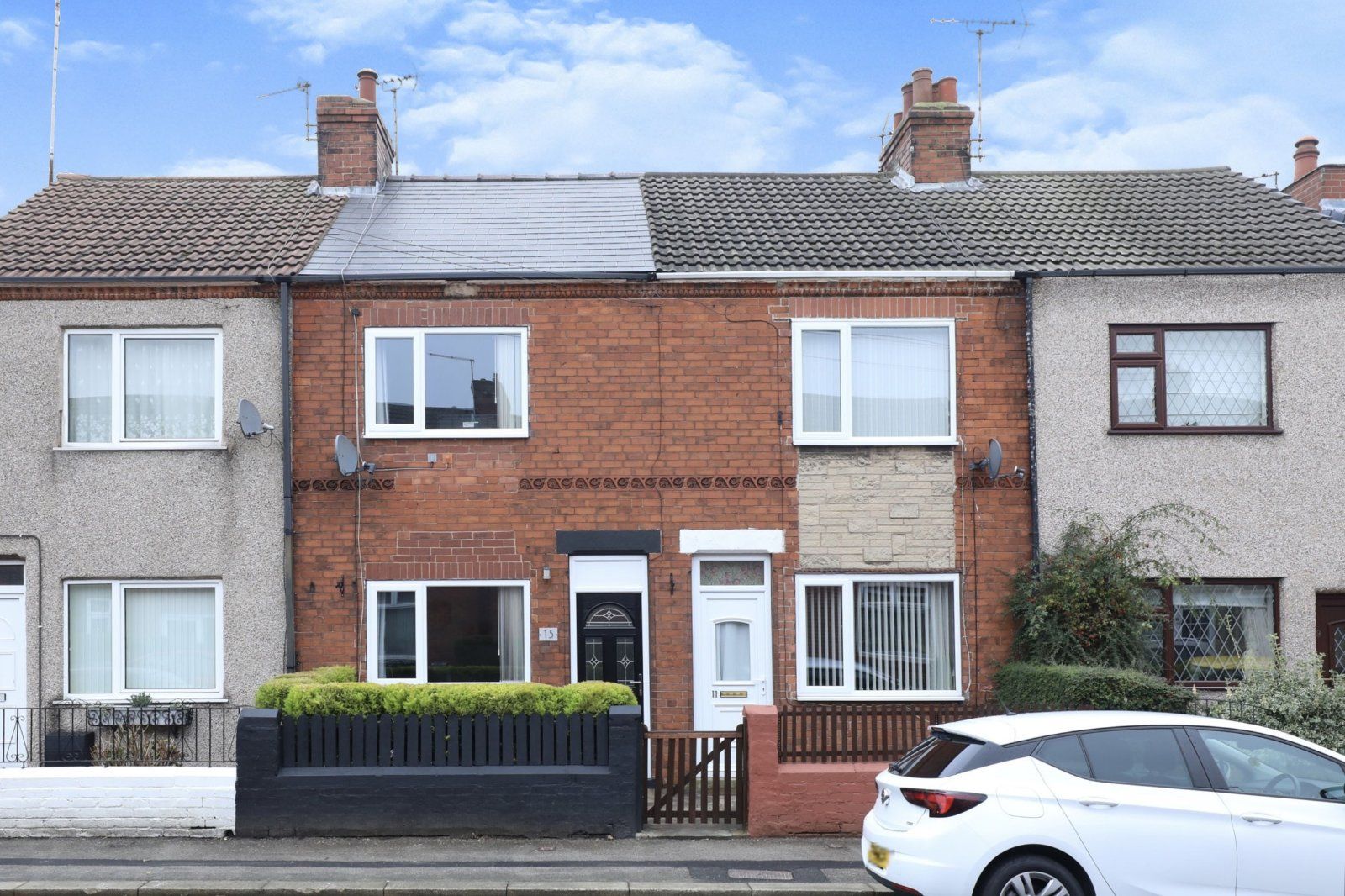 2 bed terraced house for sale in Victoria Street, Dinnington, Sheffield