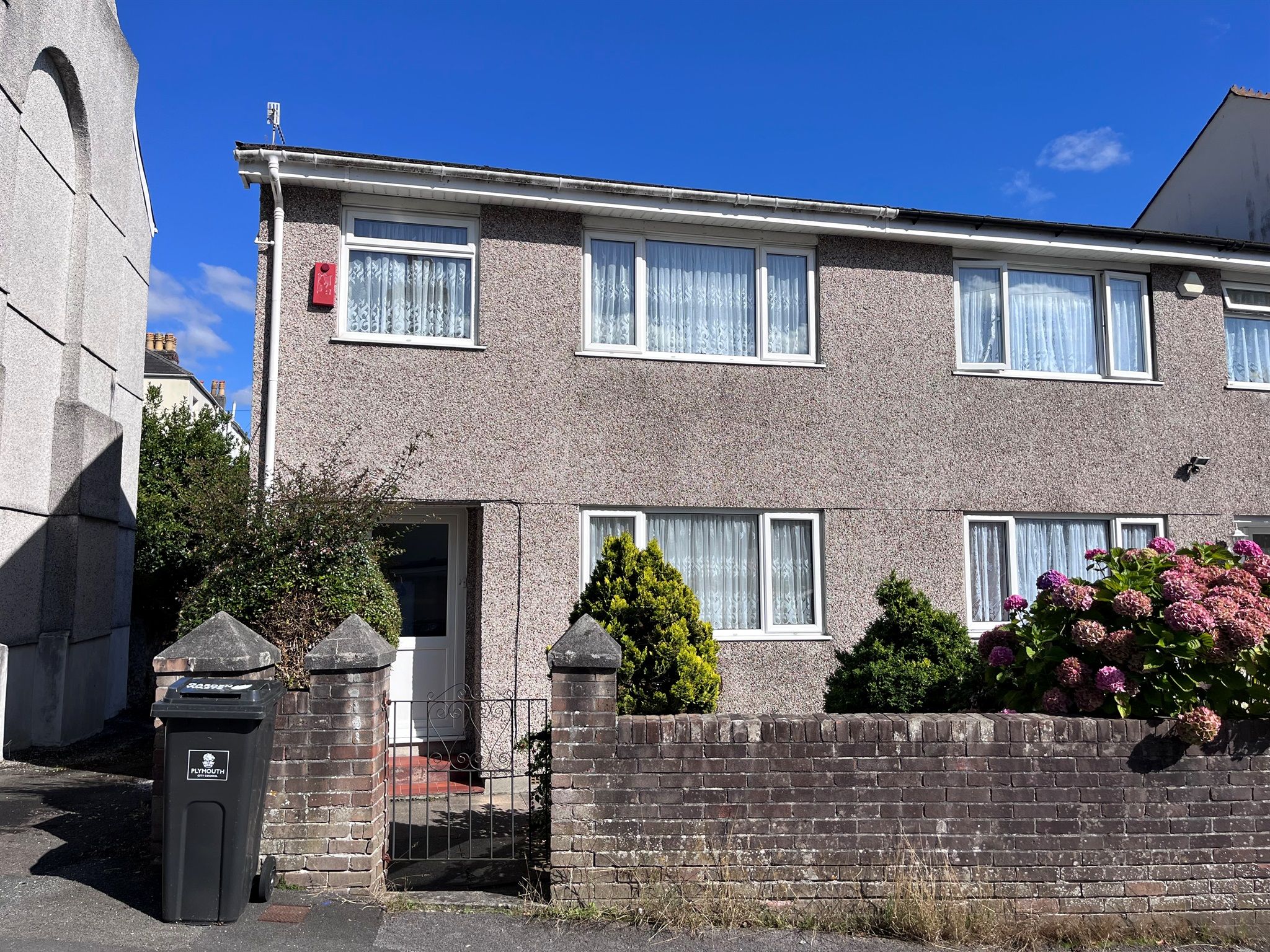 3 bed semidetached house for sale in Pearson Road, Mutley, Plymouth