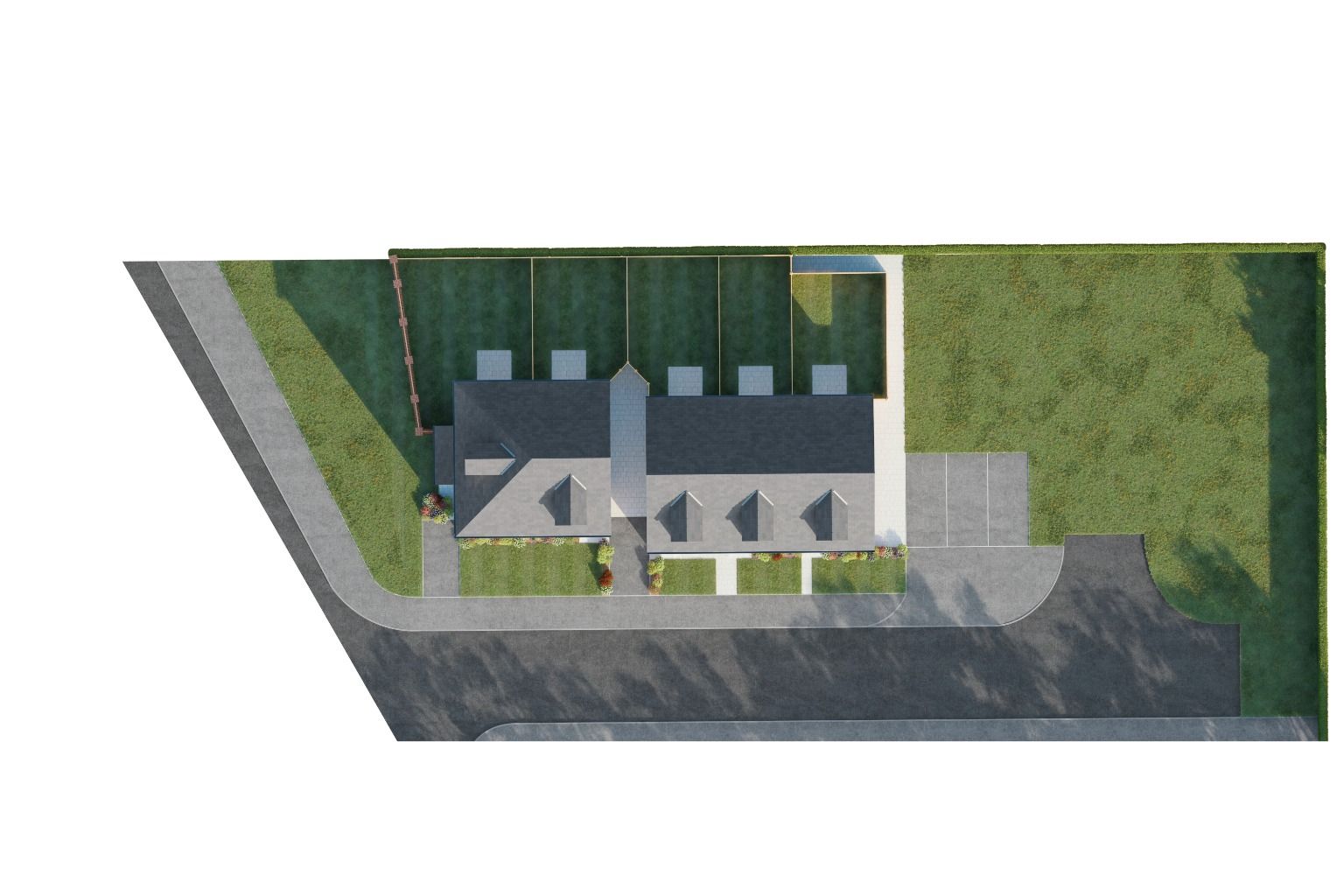 New home, 3 bed town house for sale in Plot 4 Liverpool Road, Hindley