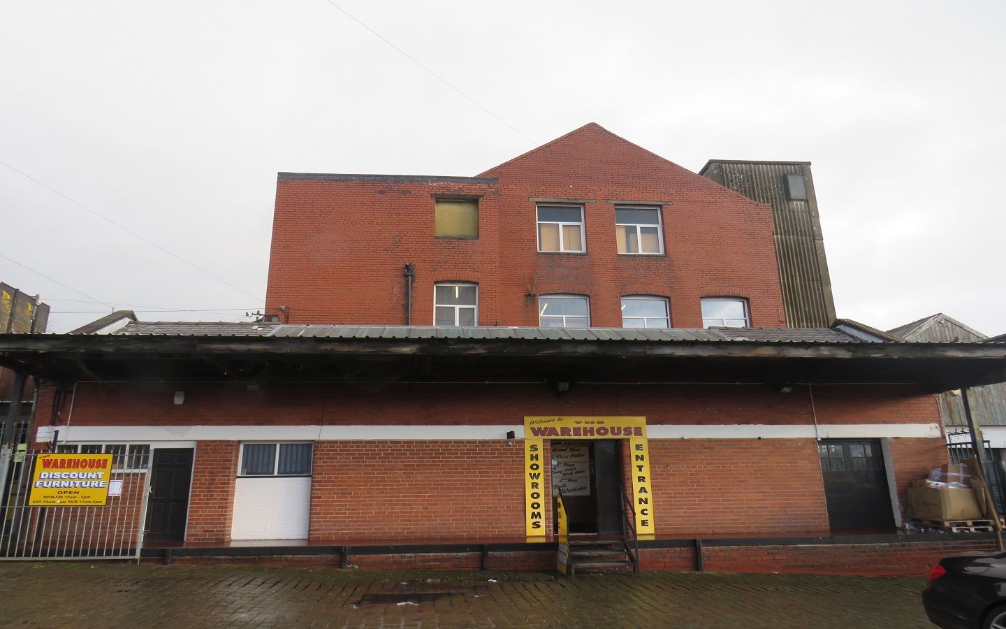 Warehouse for sale in Warwick Street, Prestwich M25 Zoopla