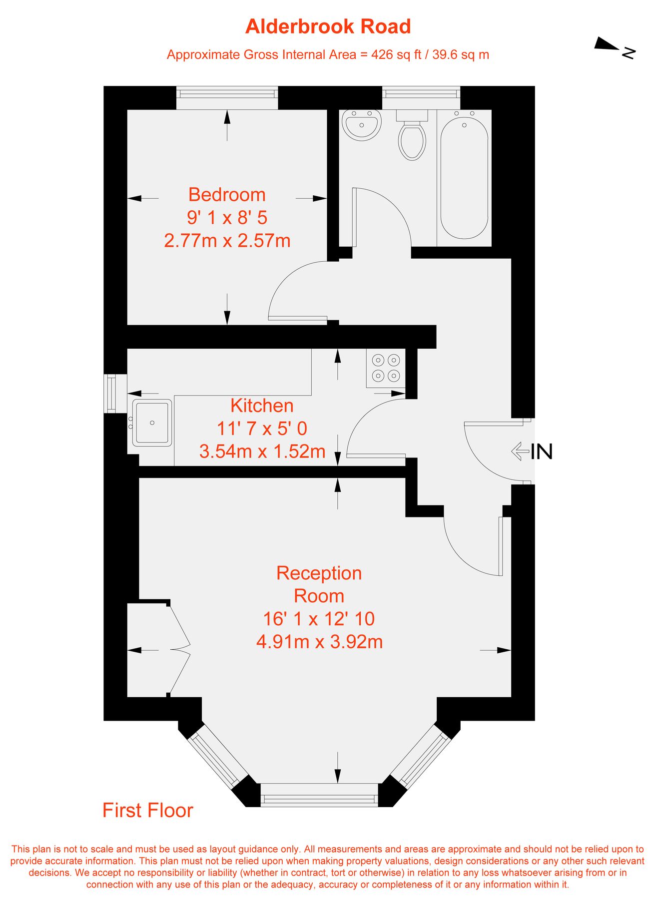 1 bed flat for sale in Alderbrook Road, London SW12 Zoopla