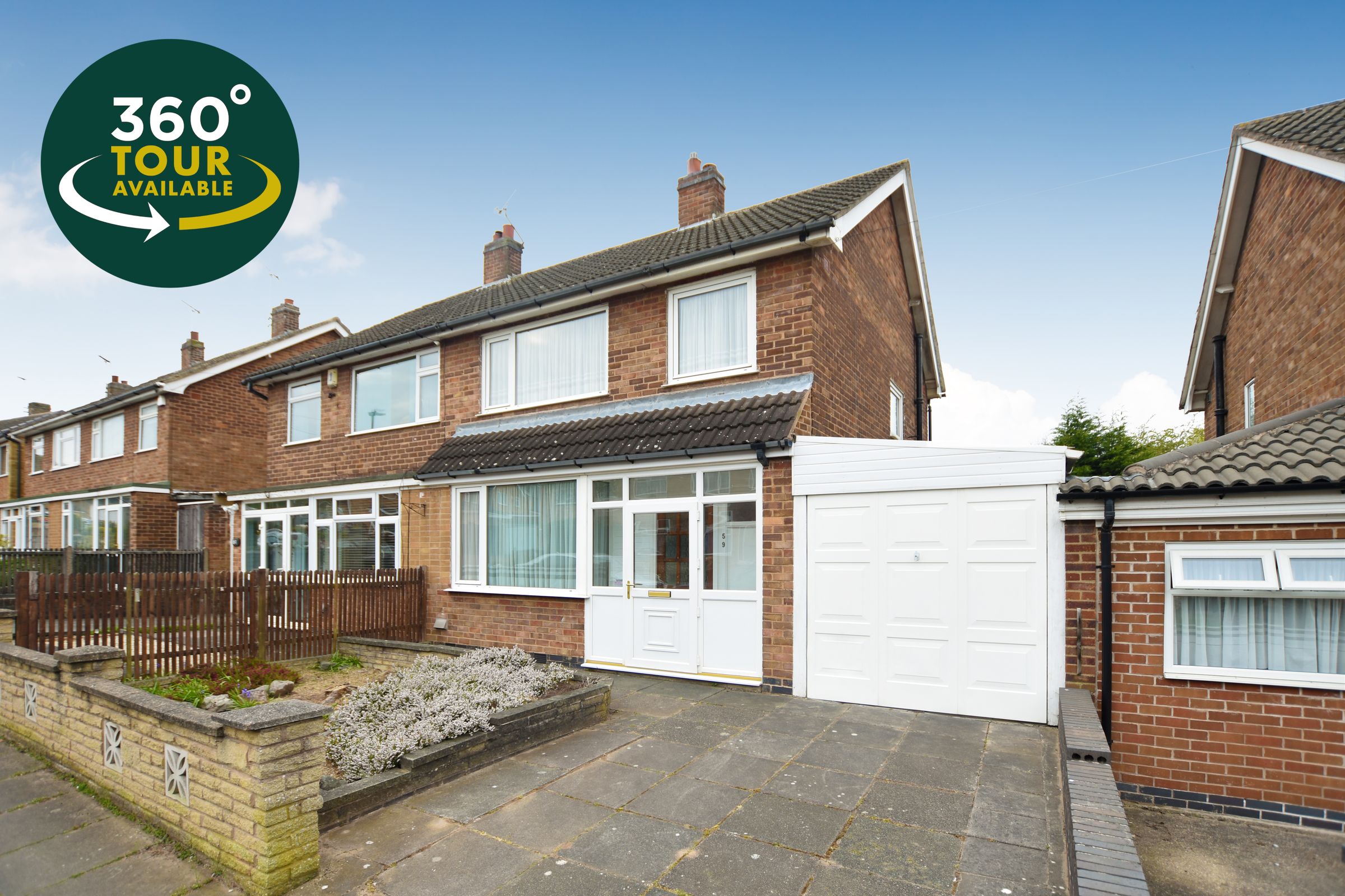 3 bed semidetached house for sale in Skelton Drive, West Knighton, Leicester LE2 Zoopla