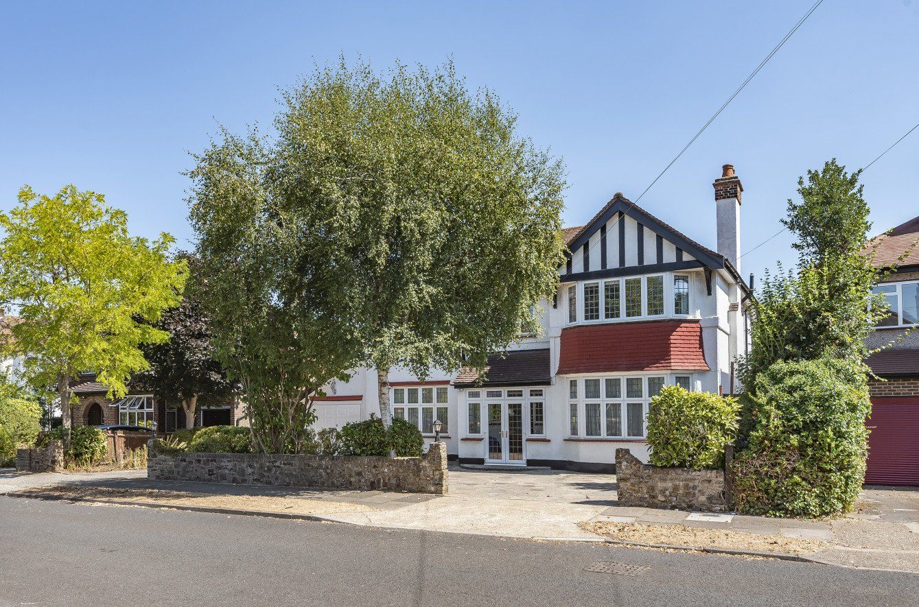 4 bed detached house for sale in Sutherland Avenue, Petts Wood