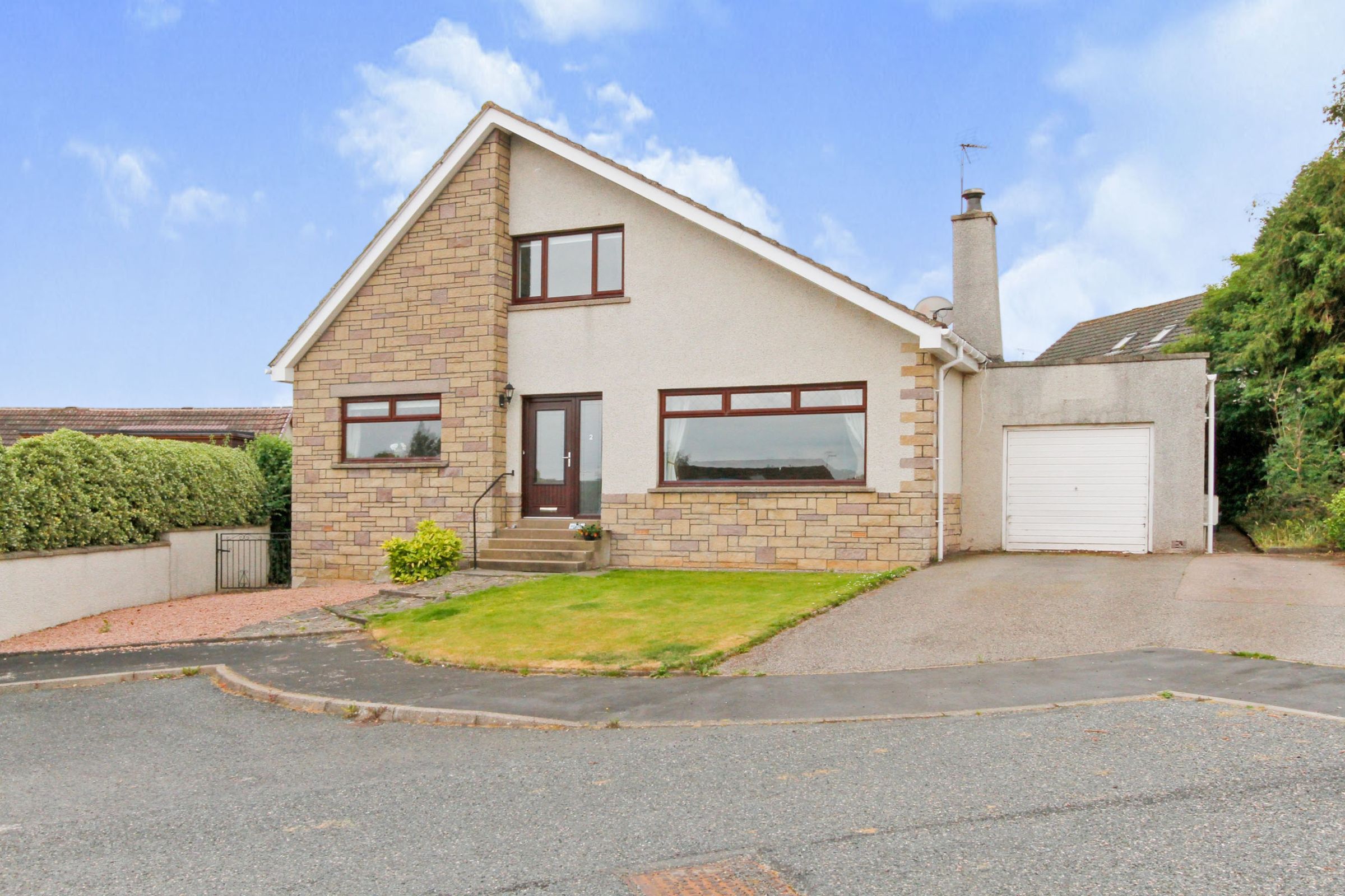 4 bed detached house for sale in Ladywell Road, Inverurie AB51 Zoopla