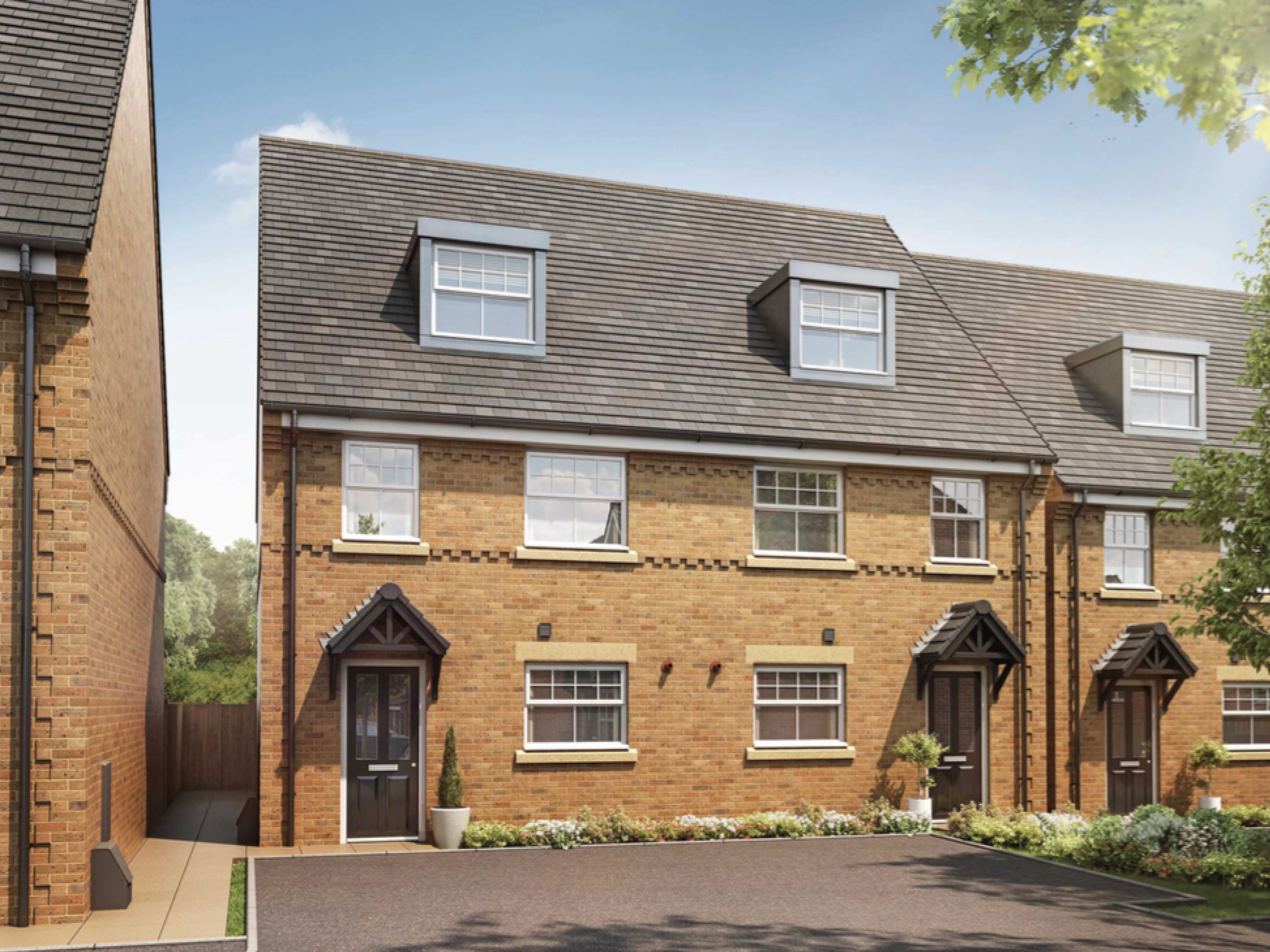 New home, 4 bed semidetached house for sale in Pennington Wharf, Plank