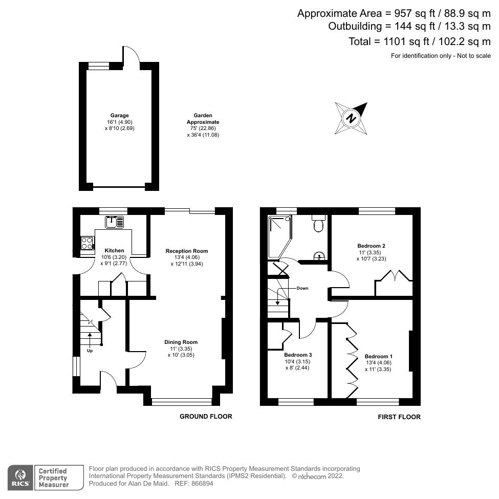 3 bed semidetached house for sale in Oakley Drive, Bromley BR2 Zoopla