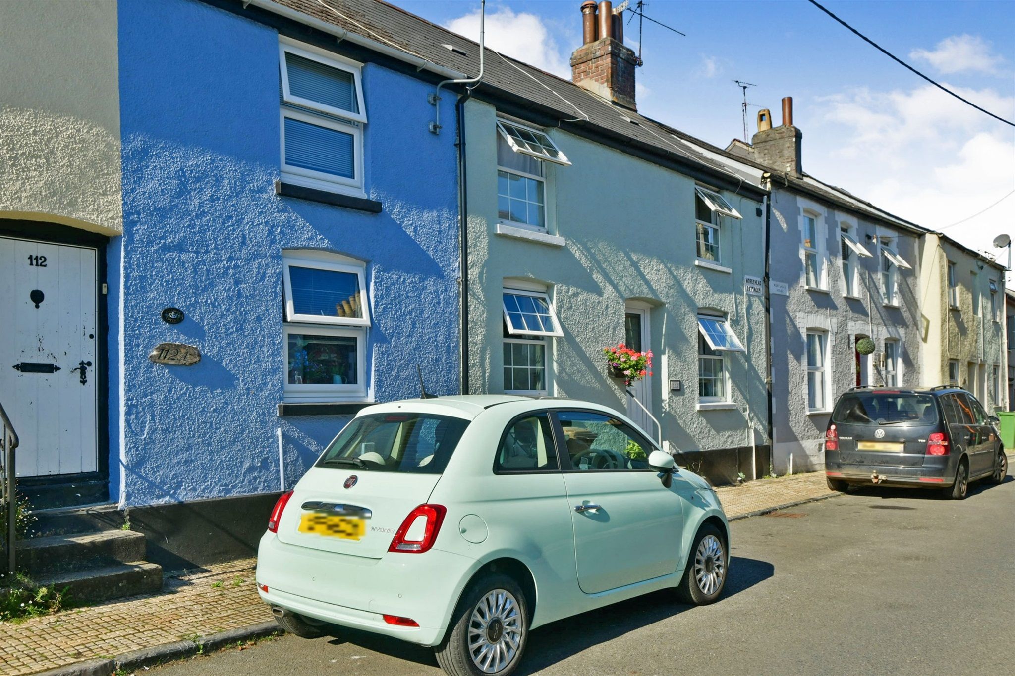 1 bed terraced house for sale in Underwood Road, Plympton, Plymouth PL7