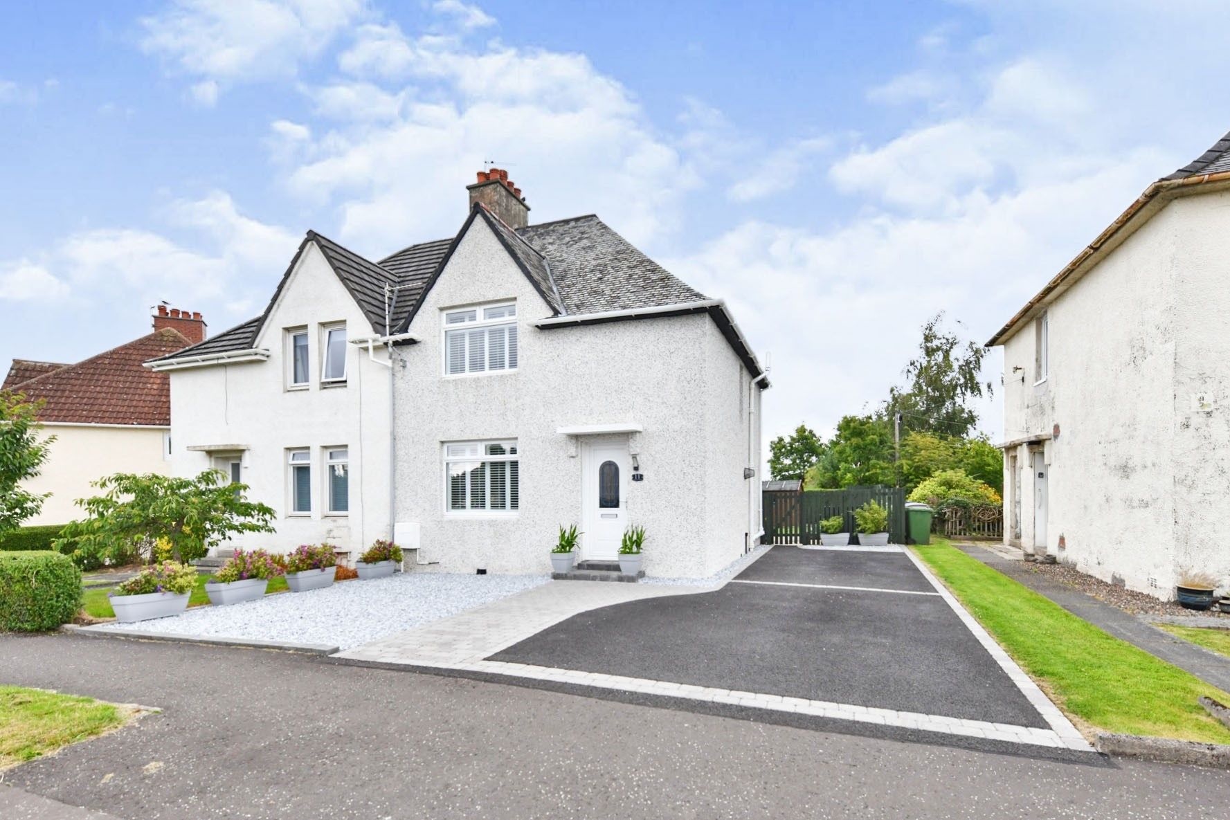 3 bed semidetached house for sale in Stirling Avenue, Kilmarnock KA1 Zoopla