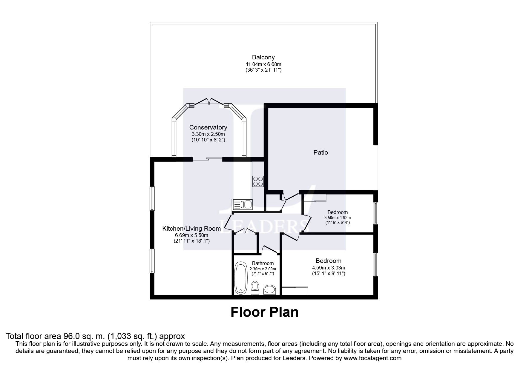 Floor plan 1