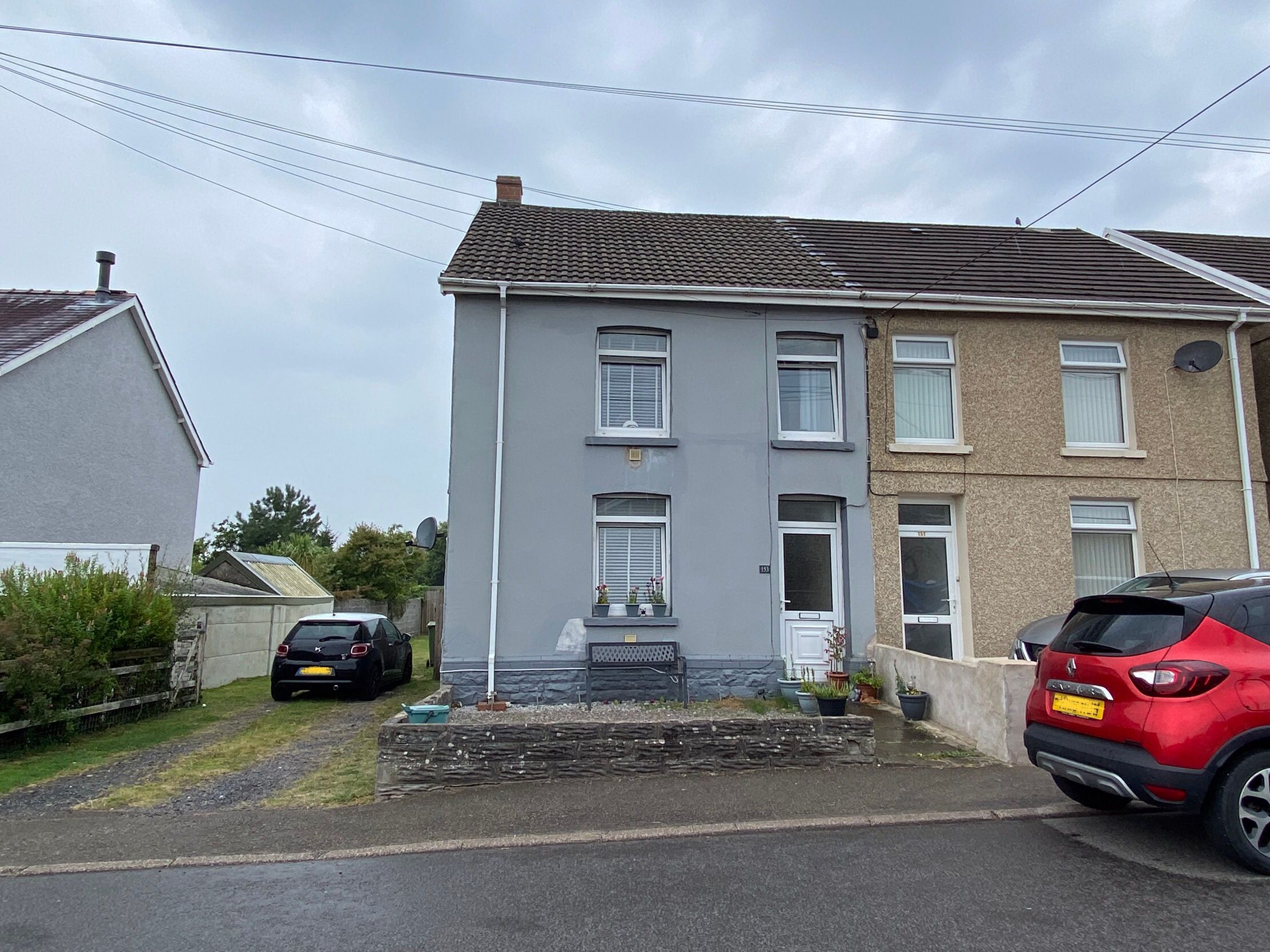 3 bed semidetached house for sale in Waterloo Road, Penygroes