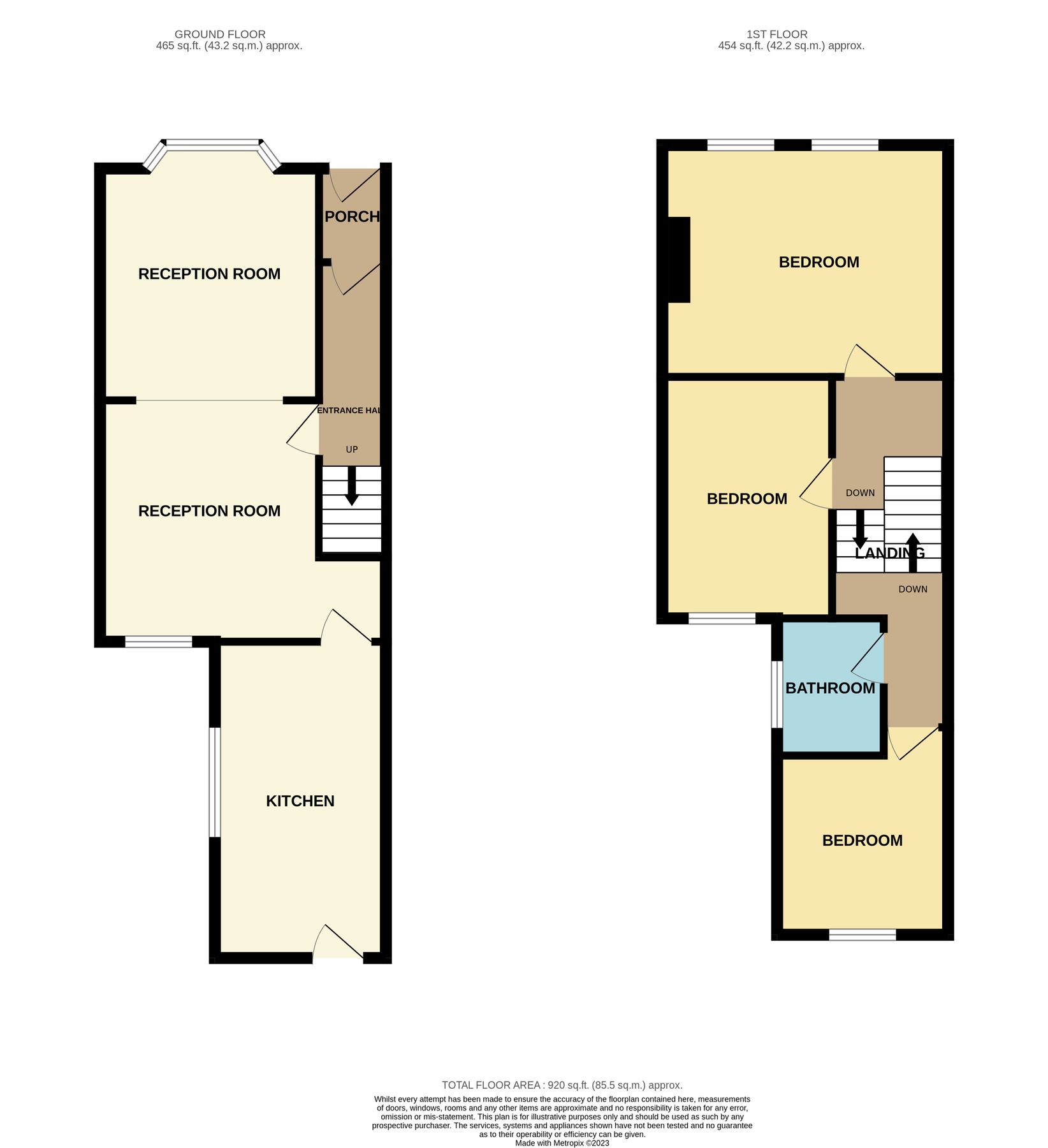 3 bed terraced house for sale in Kings Road, North Ormesby, Middlesbrough, North Yorkshire TS3