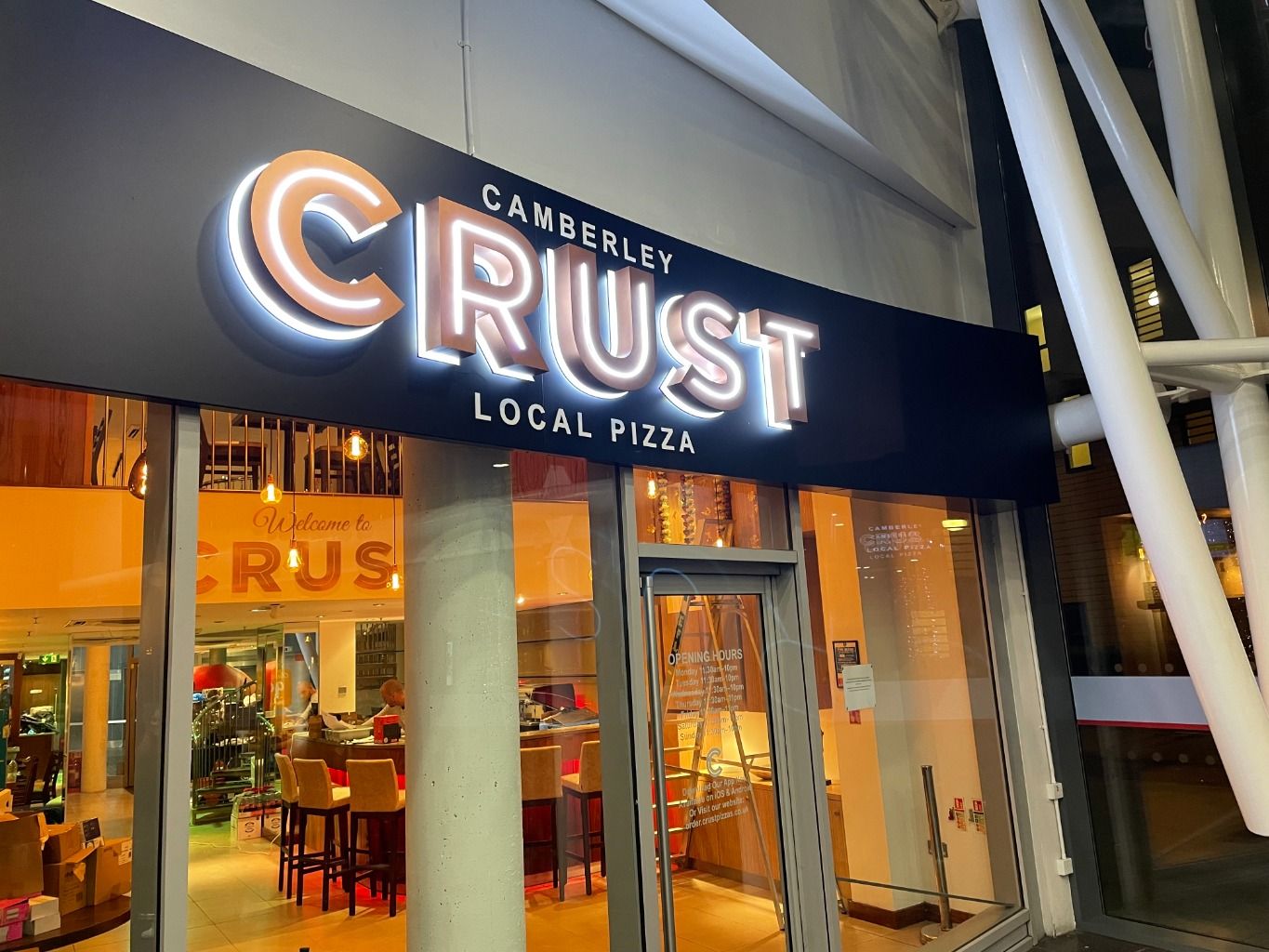 Restaurant/cafe to let in The Atrium, Park Street, Camberley GU15 Zoopla