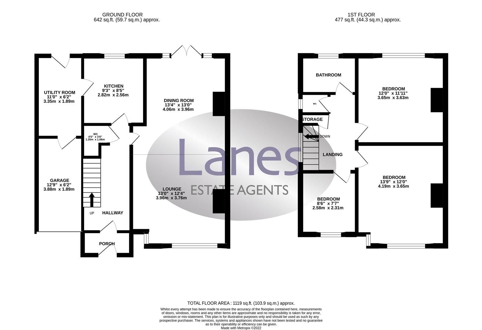 3 bed semidetached house for sale in Willow Road, Enfield EN1 Zoopla