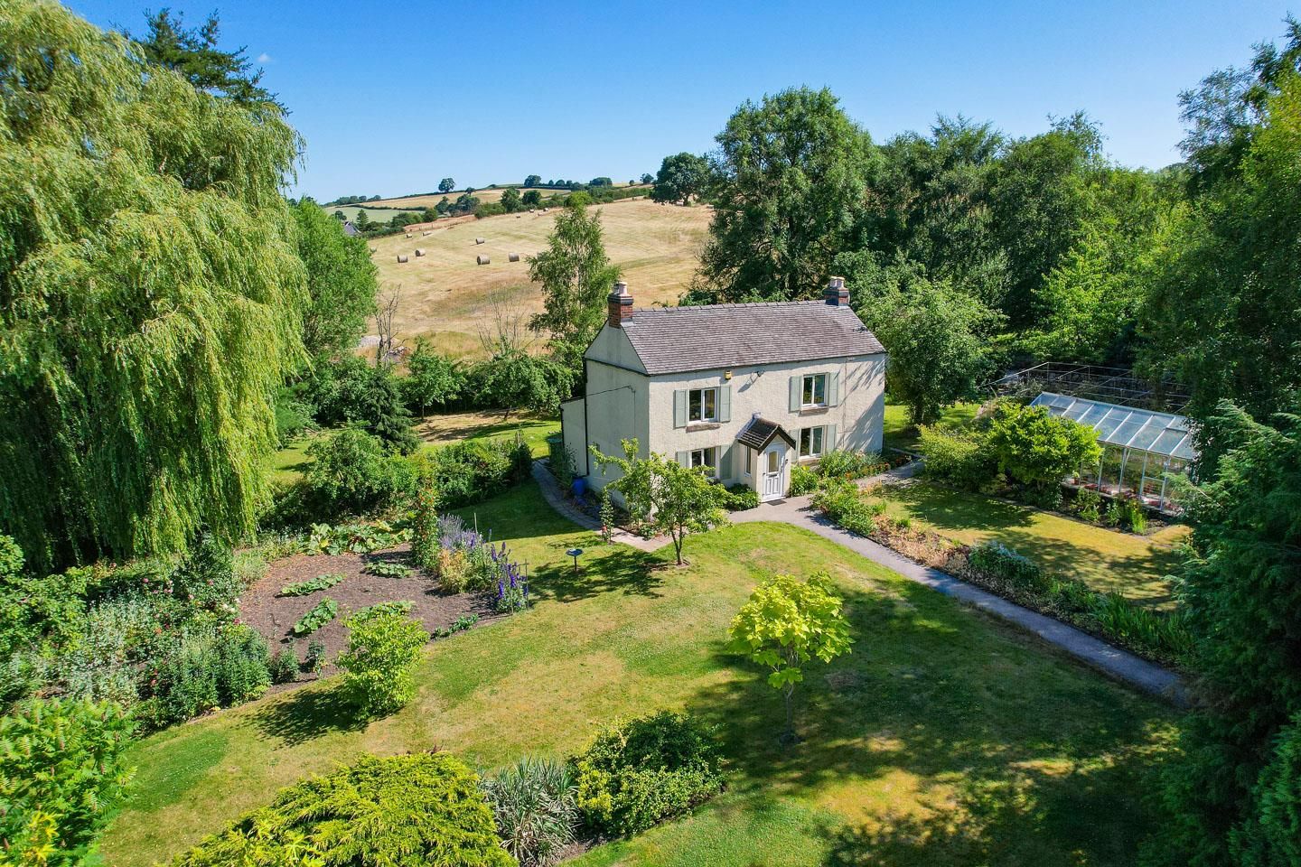 2 bed cottage for sale in Pentrich Lane End, Ripley, Derbyshire DE5