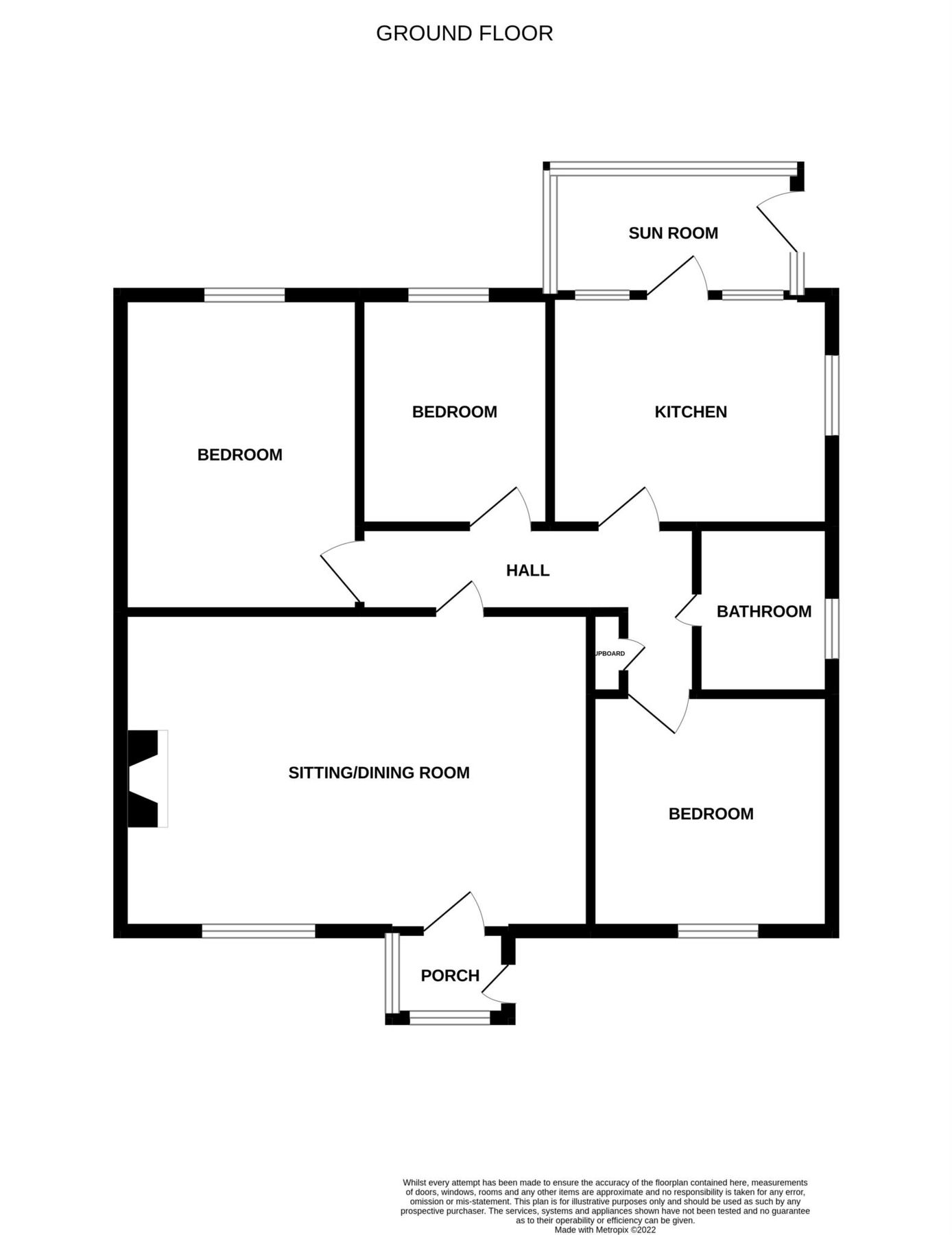 3 bed semidetached bungalow for sale in Emmas Way, Little Plumstead