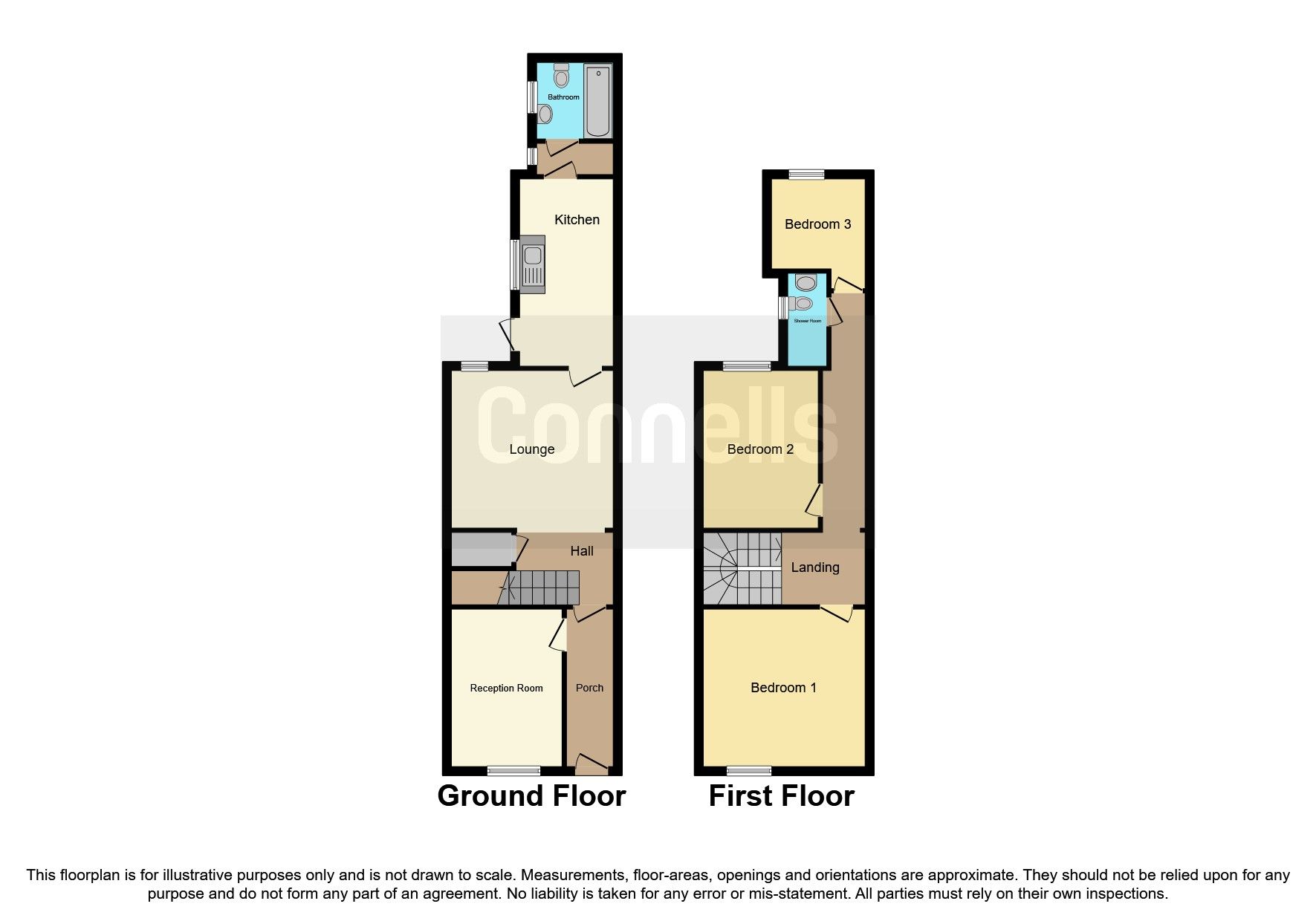 3 bed terraced house for sale in Vincent Street, Walsall WS1 Zoopla