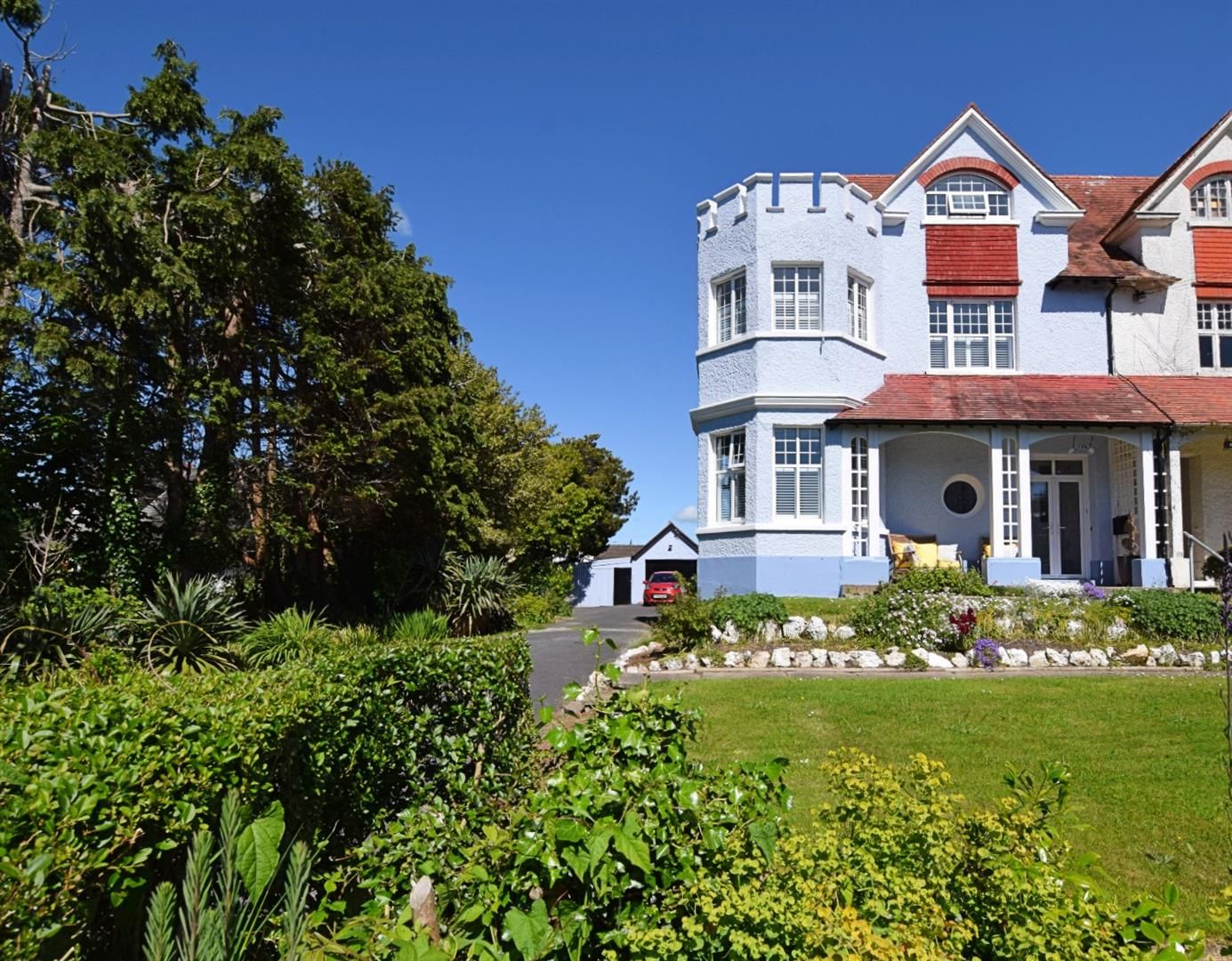 5 bed semidetached house for sale in Gwbert Road, Cardigan SA43 Zoopla