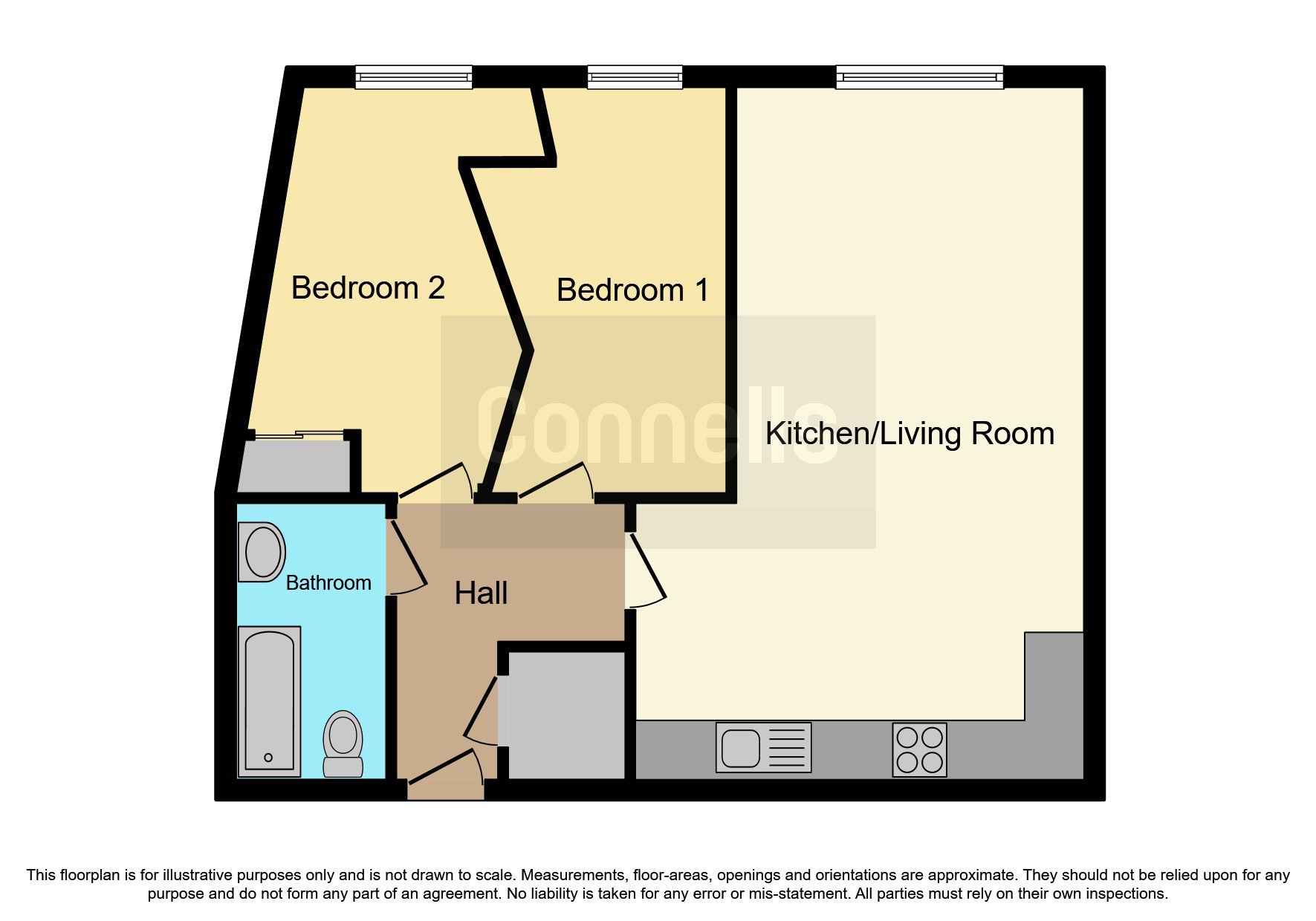 2 bed flat for sale in Park Street, Ashford TN24 Zoopla