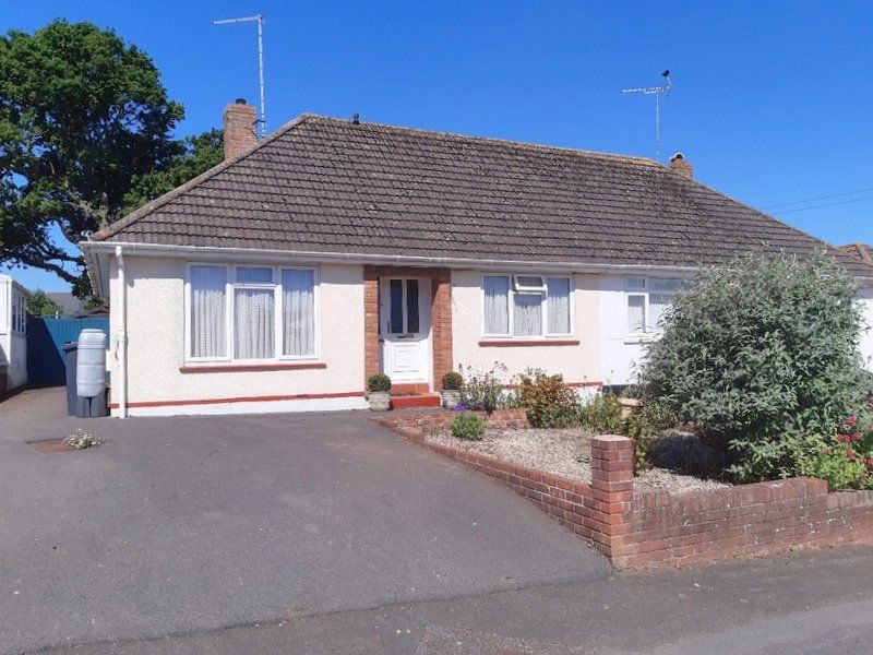 2 bed semidetached bungalow for sale in Elmfield Crescent, Exmouth EX8