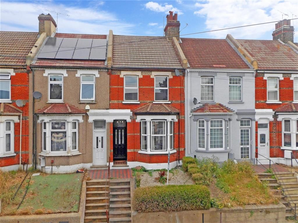 3 bed terraced house for sale in Old Road West, Gravesend, Kent DA11
