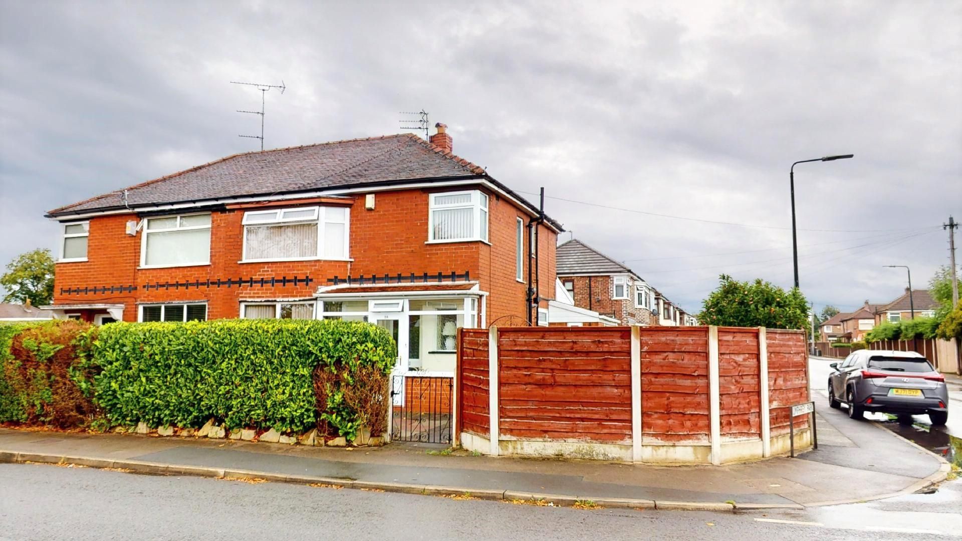 3 bed semidetached house for sale in Humphrey Lane, Urmston