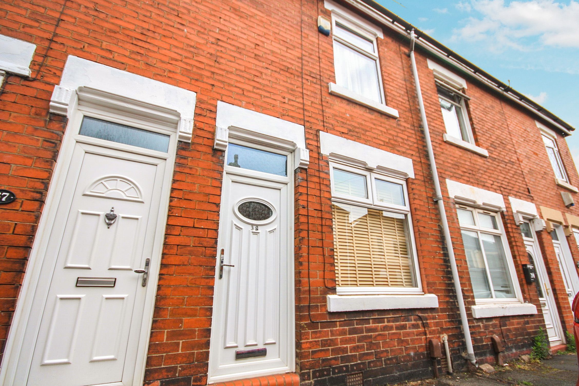 2 bed terraced house for sale in Blunt Street, May Bank, Newcastle