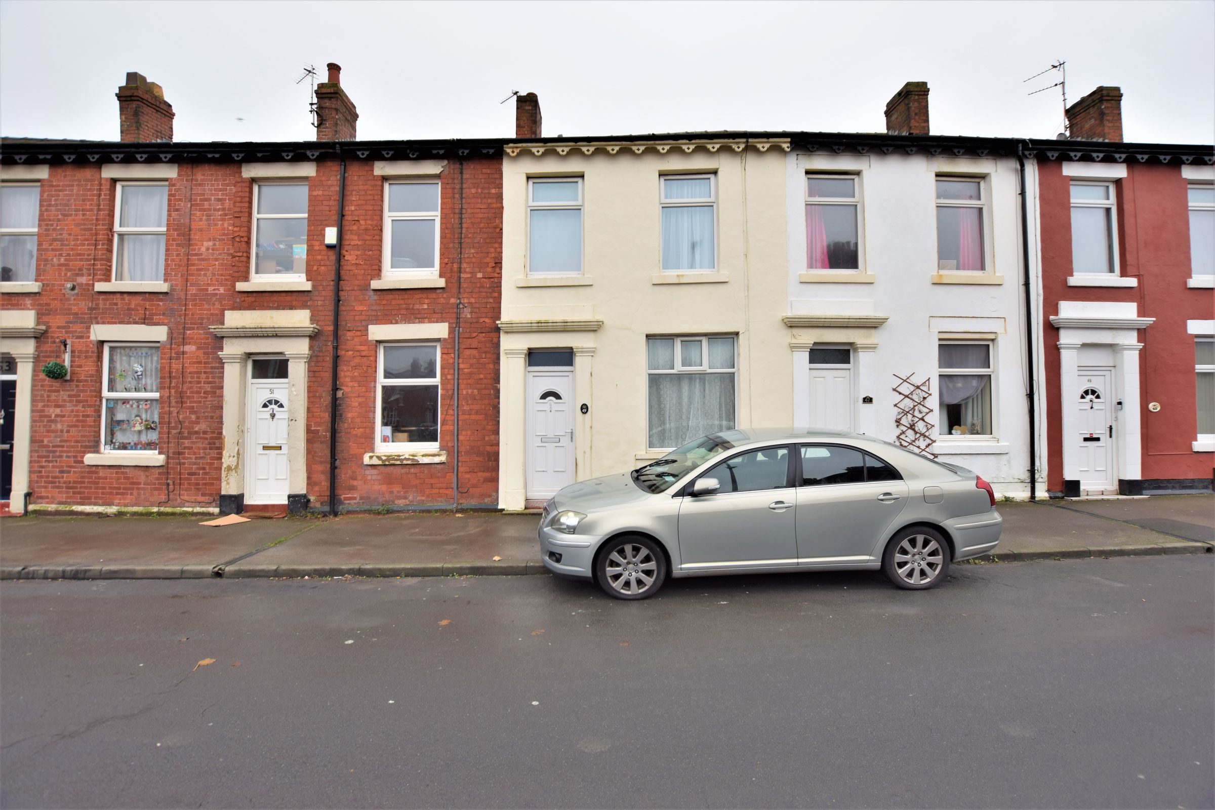 2 bed terraced house for sale in Handsworth Road, Blackpool FY1 Zoopla