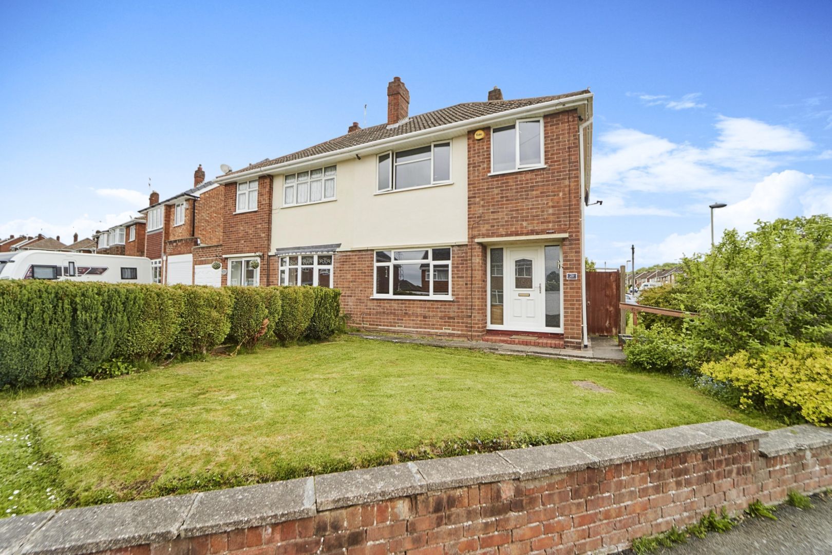 3 bed semidetached house for sale in The Straits, Lower Gornal DY3