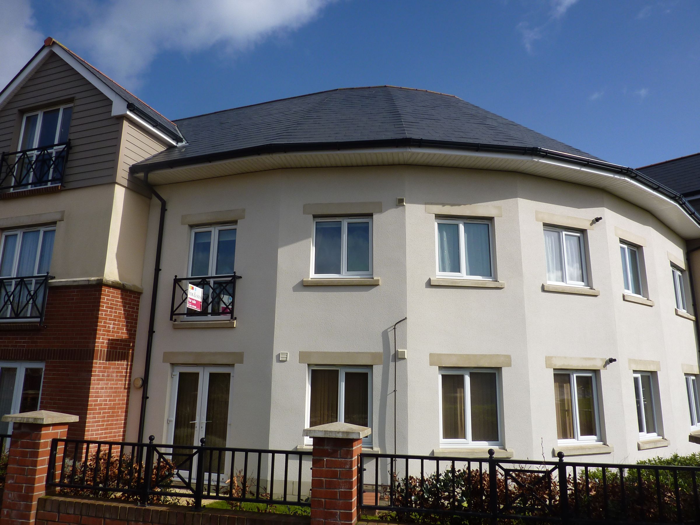 1 bed flat to rent in Holzwickede Court, Louviers Road, Weymouth DT3