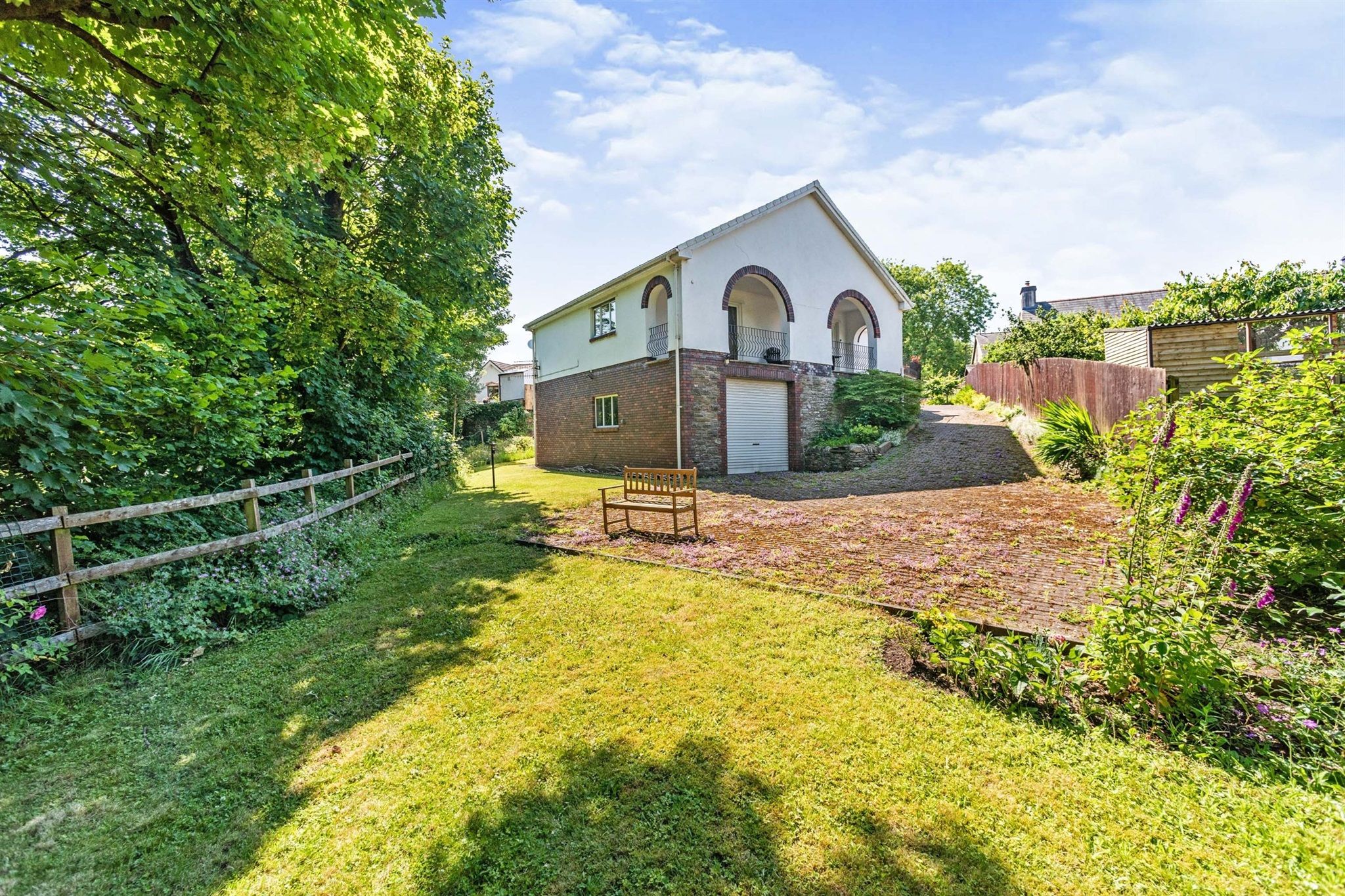 4 bed detached house for sale in Old Bedwas Road, Porset, Caerphilly CF83 Zoopla