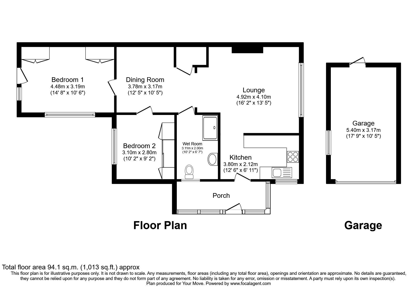 2 bed bungalow for sale in Deansfield Close, Armthorpe, Doncaster