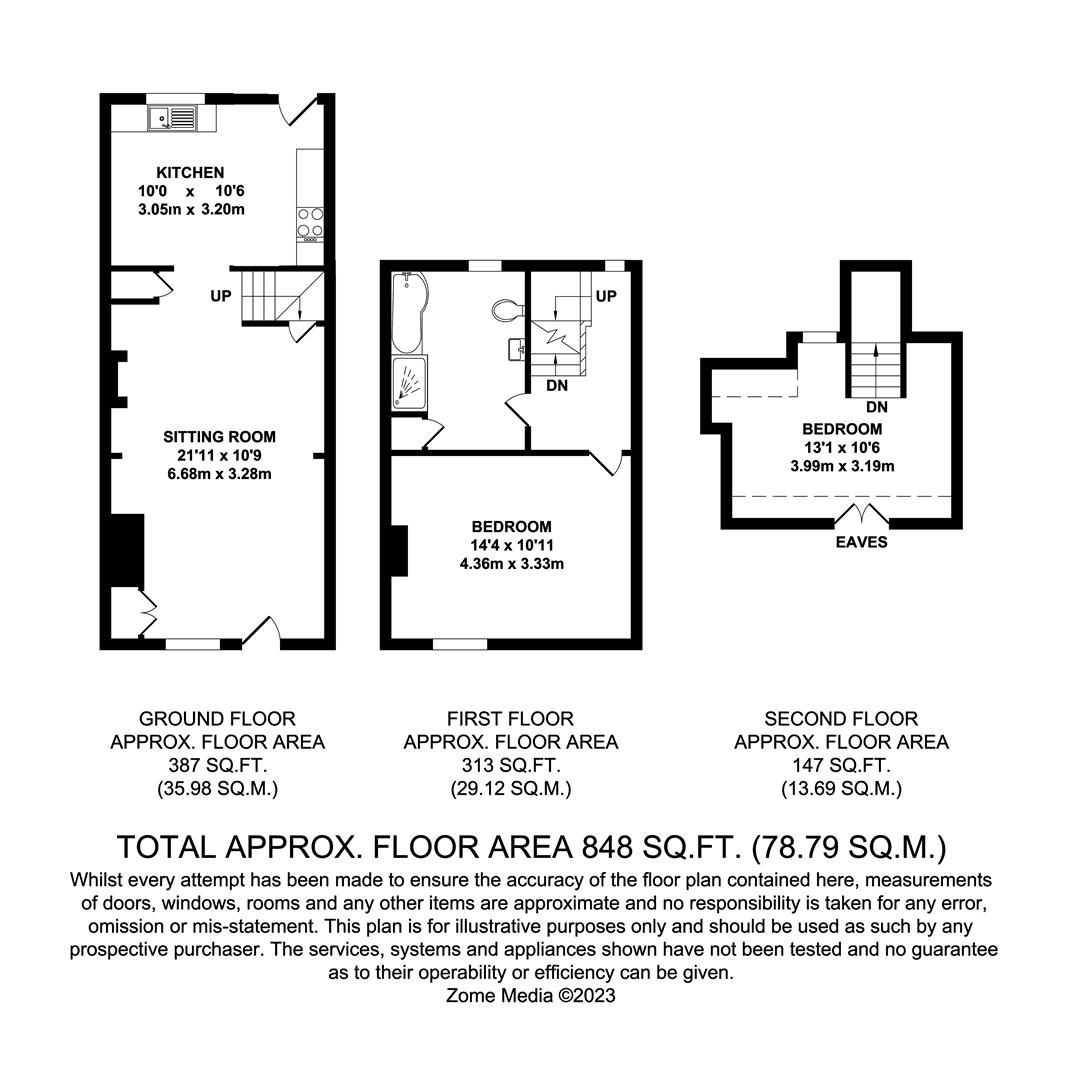 2 bed terraced house for sale in Constitution Hill, Snodland ME6 Zoopla