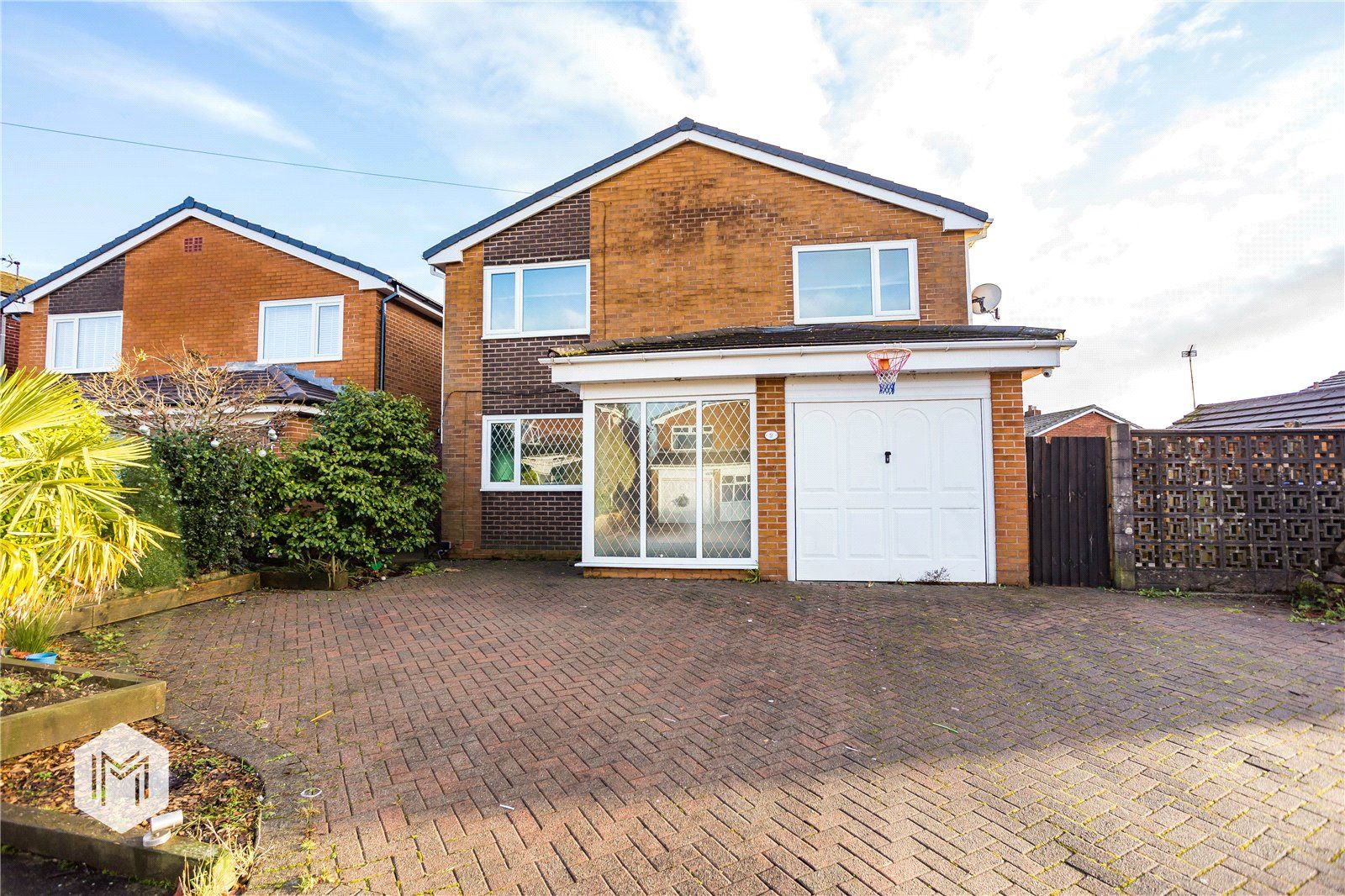 4 bed detached house for sale in Cleadon Drive South, Bury, Greater