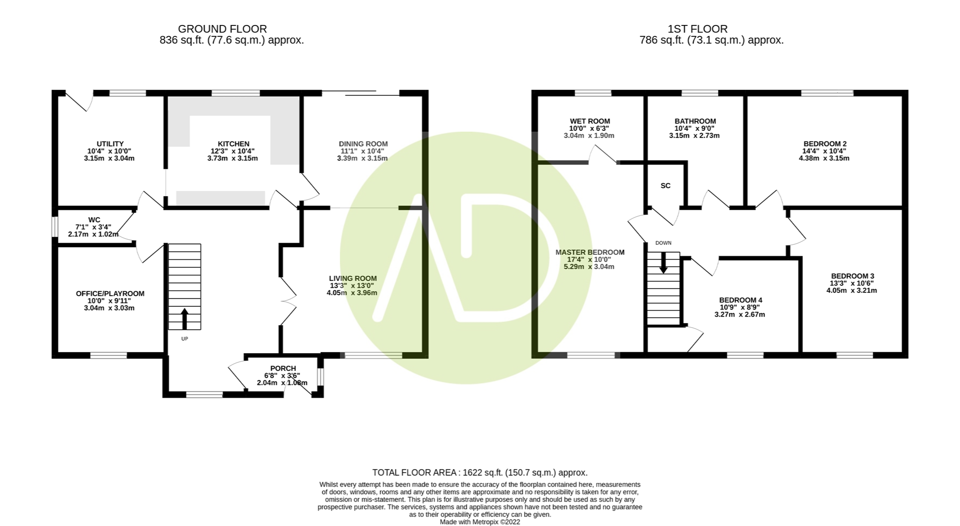 4 bed detached house for sale in Lampits, Hoddesdon EN11 Zoopla
