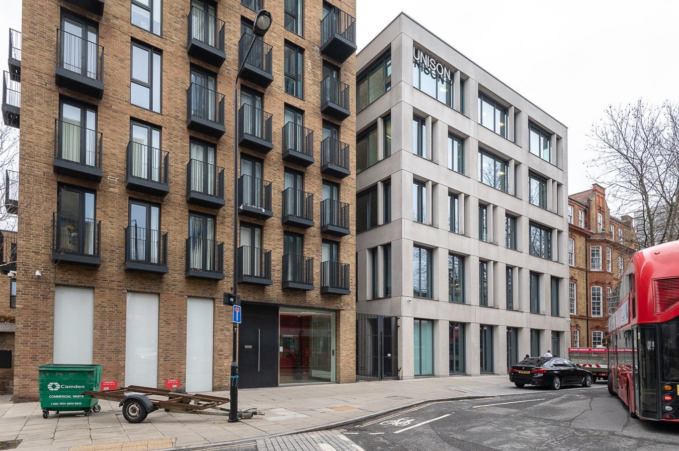 Churchway, King's Cross, London NW1  