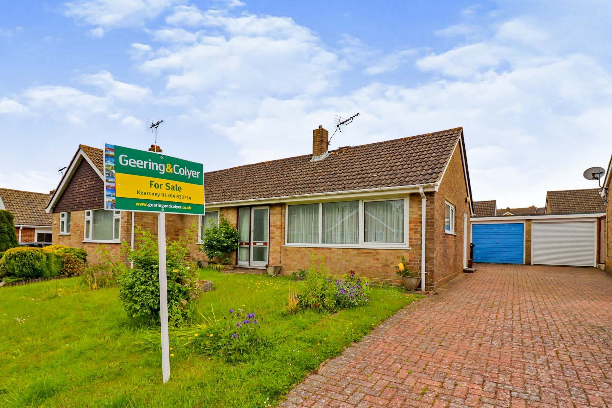 2 bed bungalow for sale in Guilford Avenue, Whitfield, Dover, Kent CT16