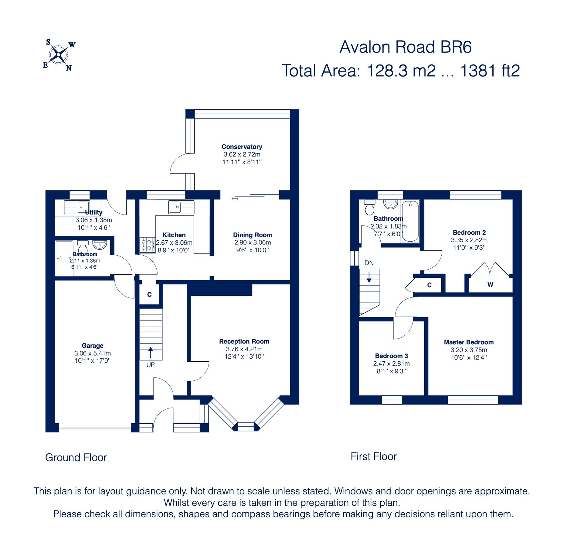 3 bed semidetached house for sale in Avalon Road, Orpington BR6 Zoopla