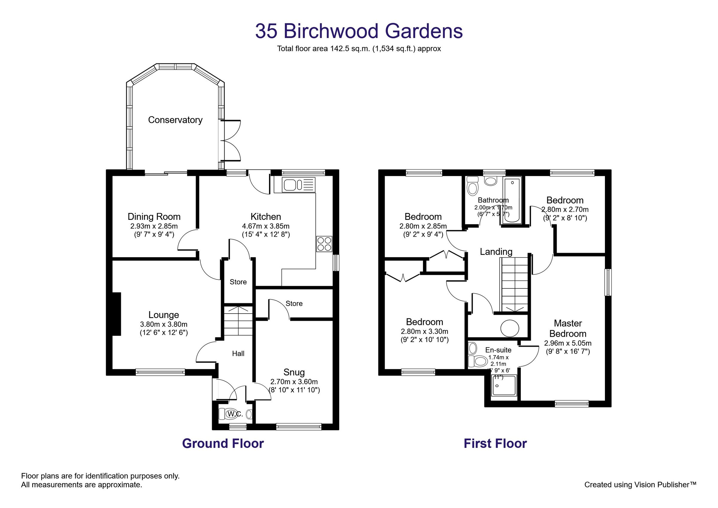 4 bed detached house for sale in Birchwood Gardens, Braithwell