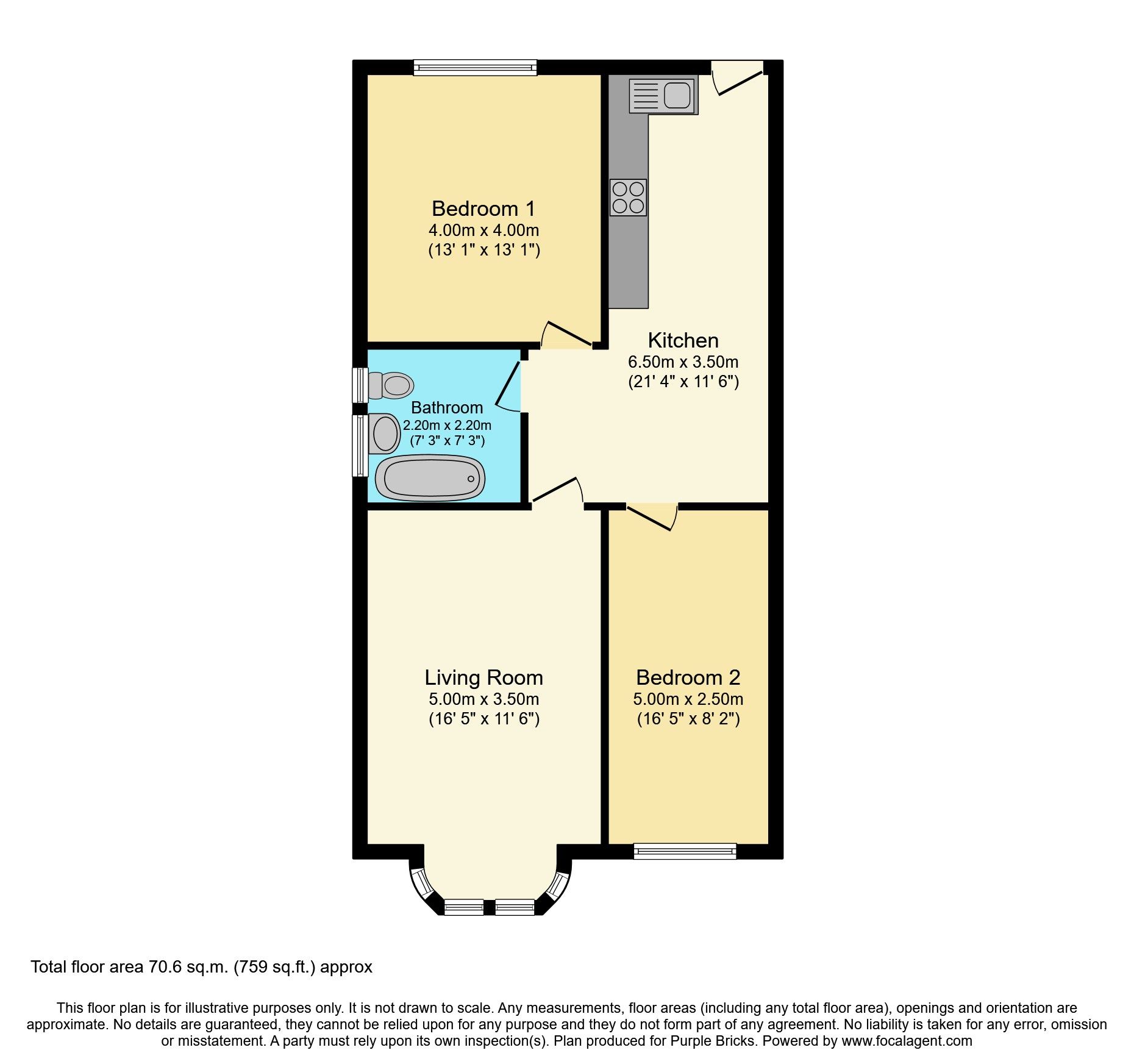 Floor plan 1