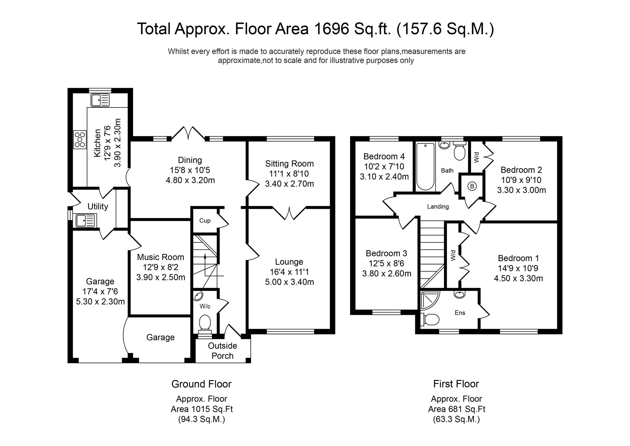 4 bed detached house for sale in High Bank, Heapey, Chorley PR6 Zoopla