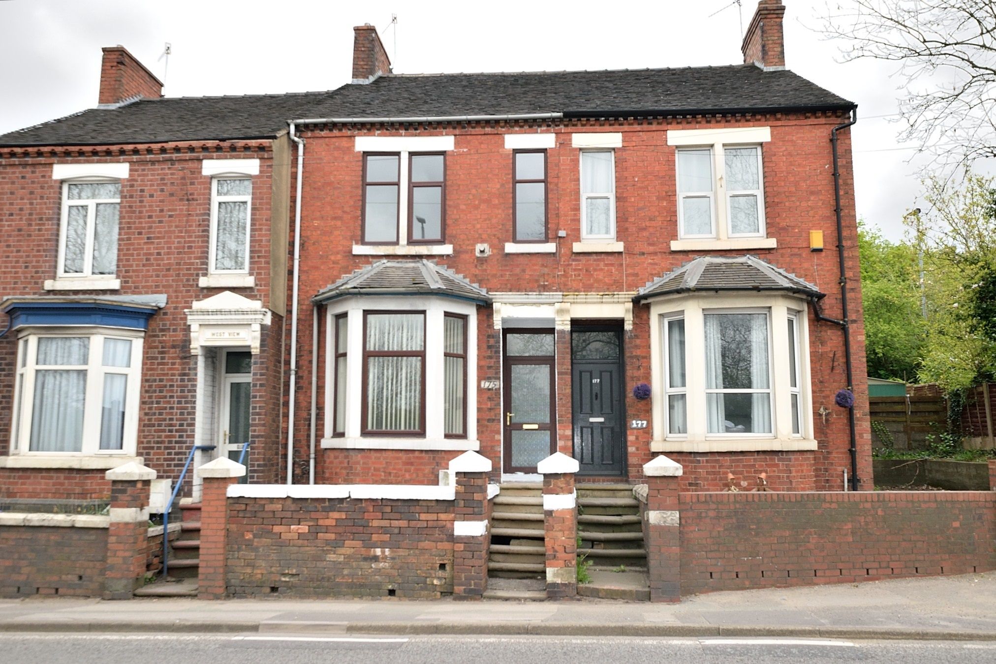 3 bed town house for sale in Stone Road, Hanford, Stoke On Trent ST4