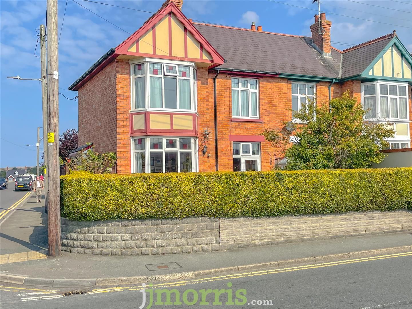 3 bed semidetached house for sale in Aberystwyth Road, Cardigan SA43
