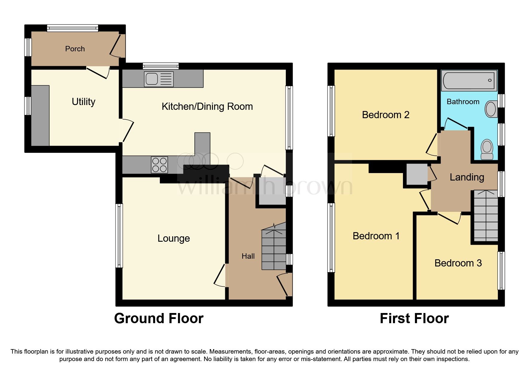 3 bed semidetached house for sale in Roberts Road, Edlington
