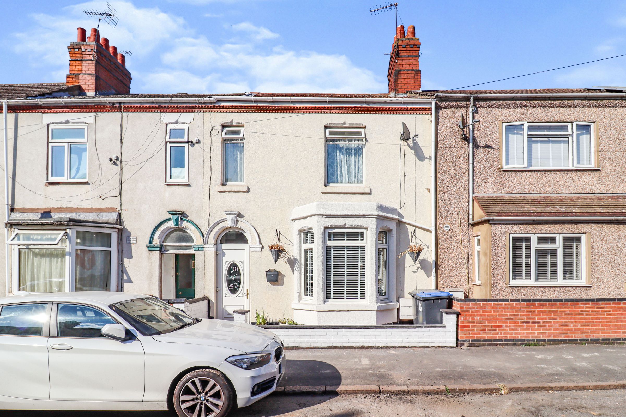 3 bed terraced house for sale in Bridget Street, Rugby, Warwickshire