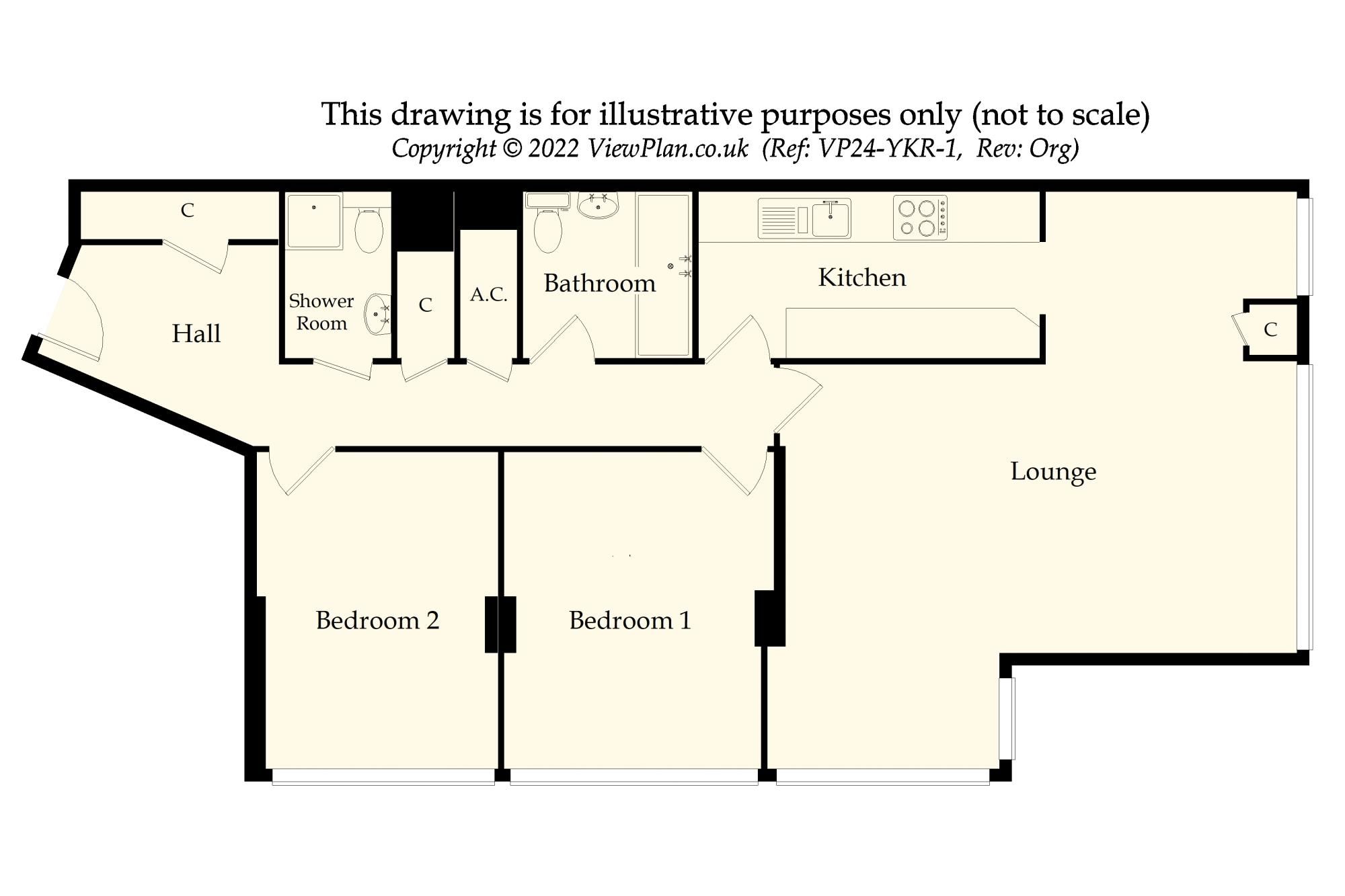 2 bed flat for sale in Seabank, The Esplanade, Penarth CF64 Zoopla