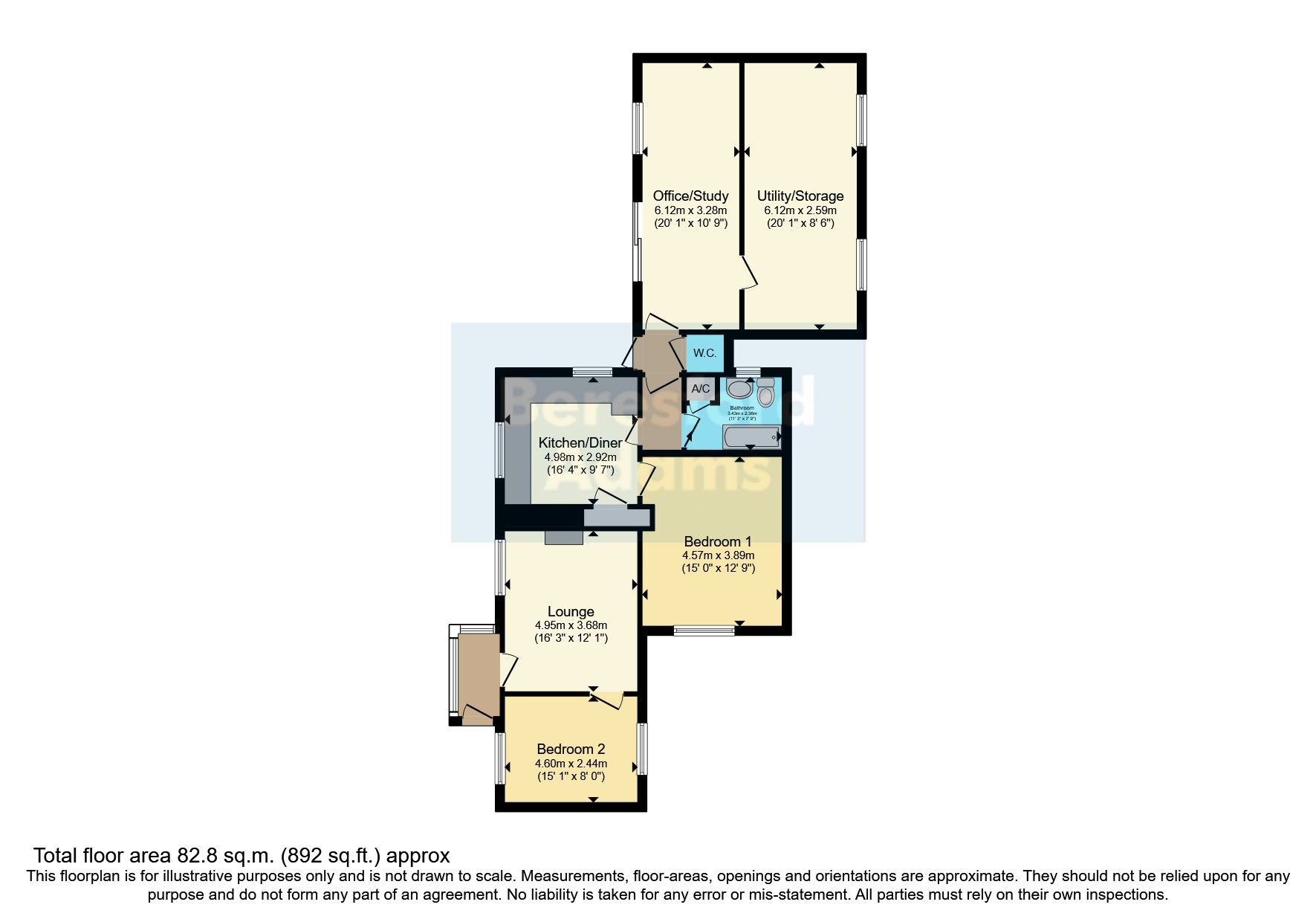 2 bed cottage for sale in Upper Llandwrog, Caernarfon, Gwynedd LL54