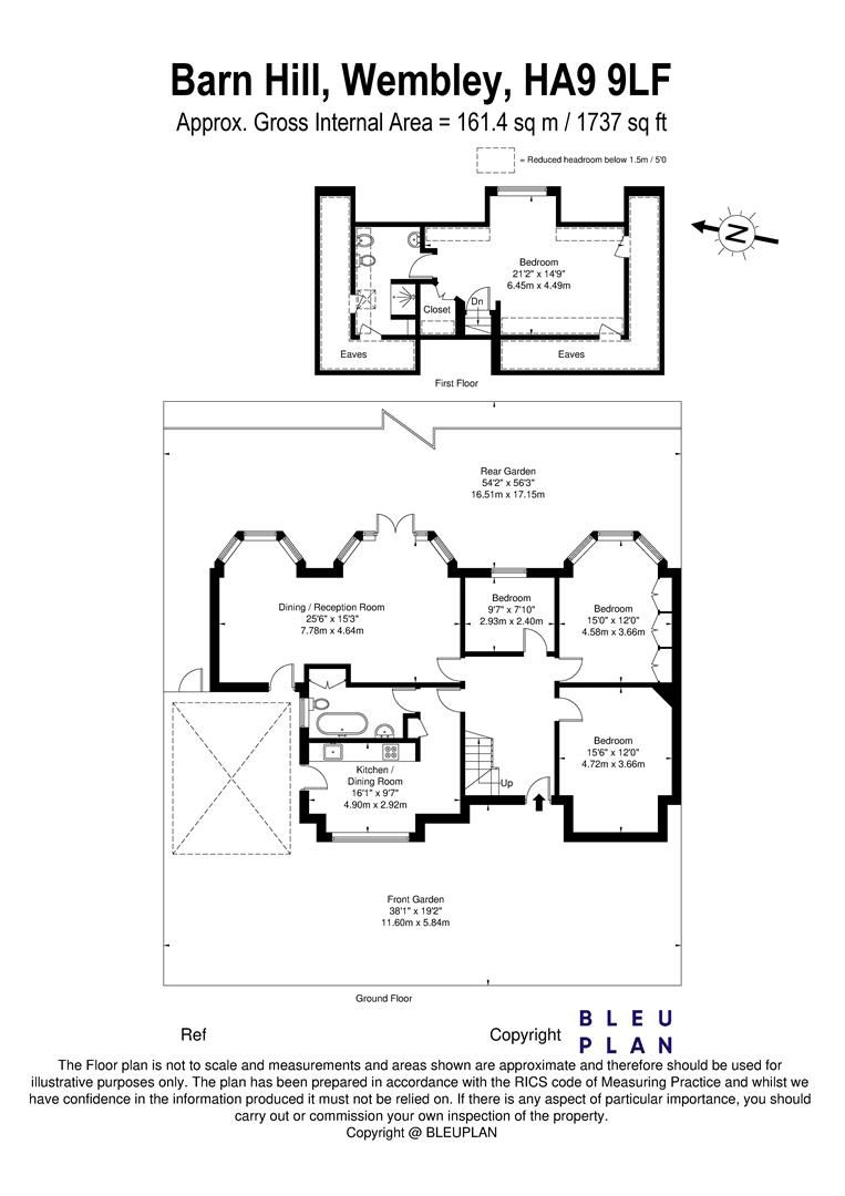 4 bed detached bungalow for sale in Barn Hill, Wembley HA9 Zoopla