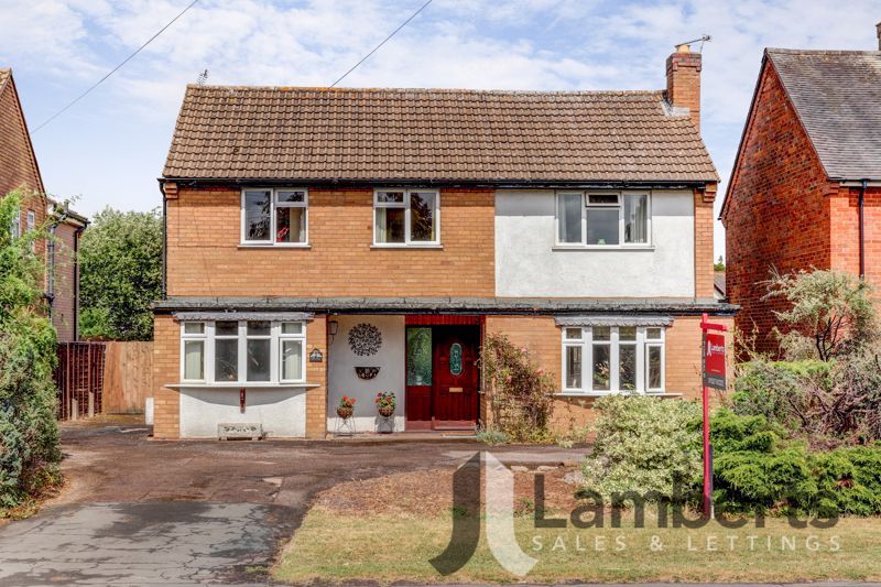 4 bed detached house for sale in Bromsgrove Road, Spernal Ash, Studley