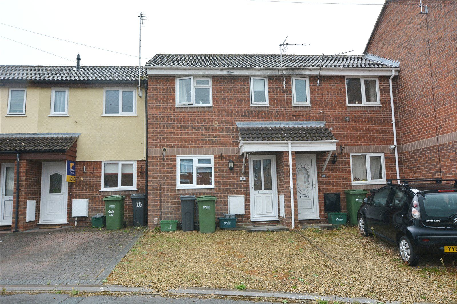 1 bed terraced house for sale in Beech Close, Hardwicke, Gloucester
