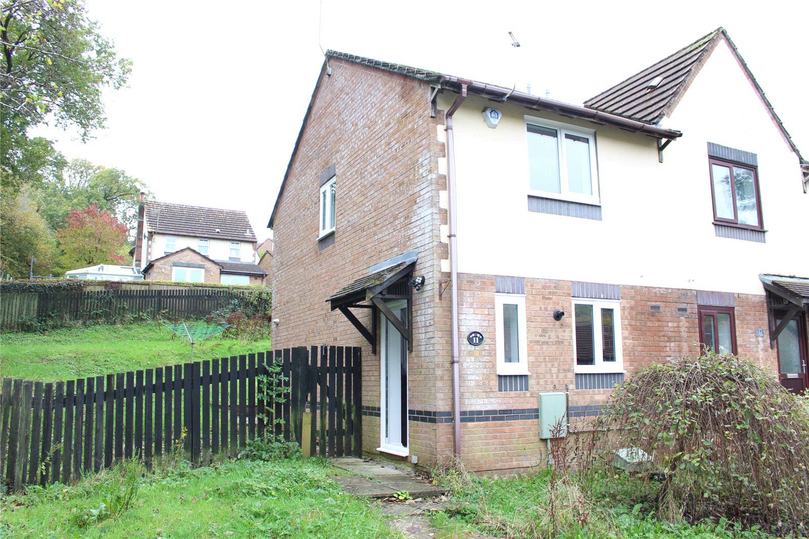 2 bed end terrace house for sale in Tennyson Way, Killay, Abertawe